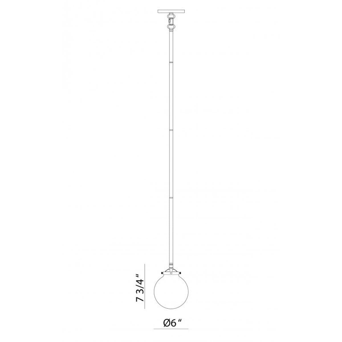 Matteo C58201AGOP Pendant-Lights - View #3