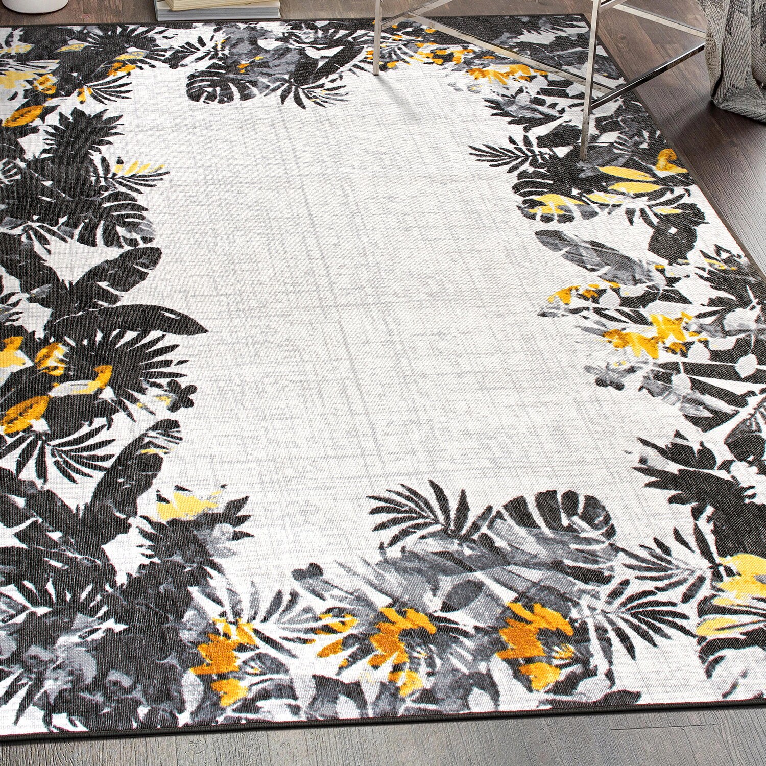 World Rug Gallery 9019GRAY5X7 rugs - View #8