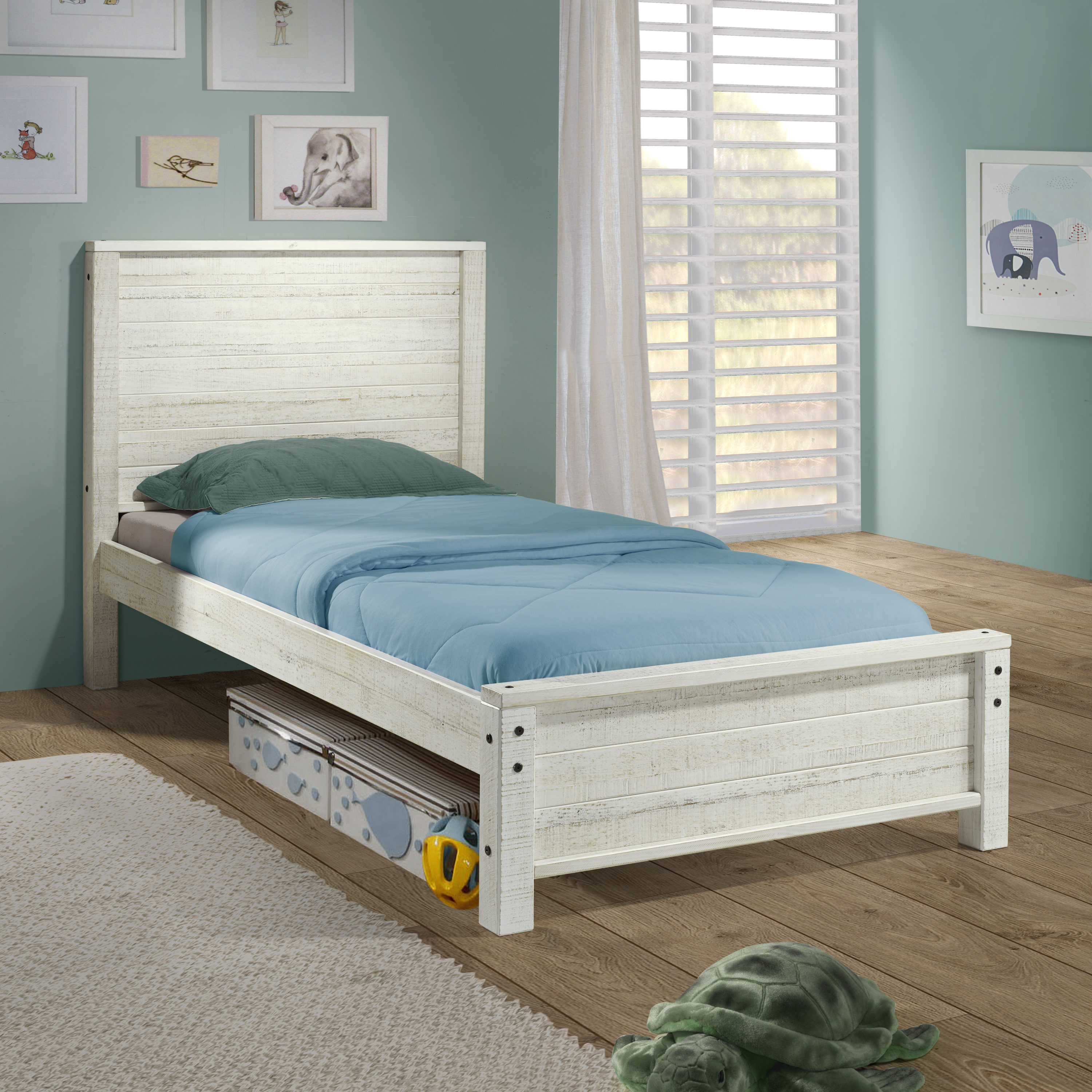 Alaterre Furniture AJRU11RW beds - View #2