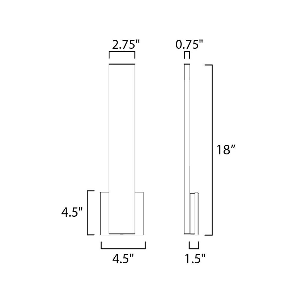 ET2 E41342-ABZ Outdoor-Wall-Lighting - View #2