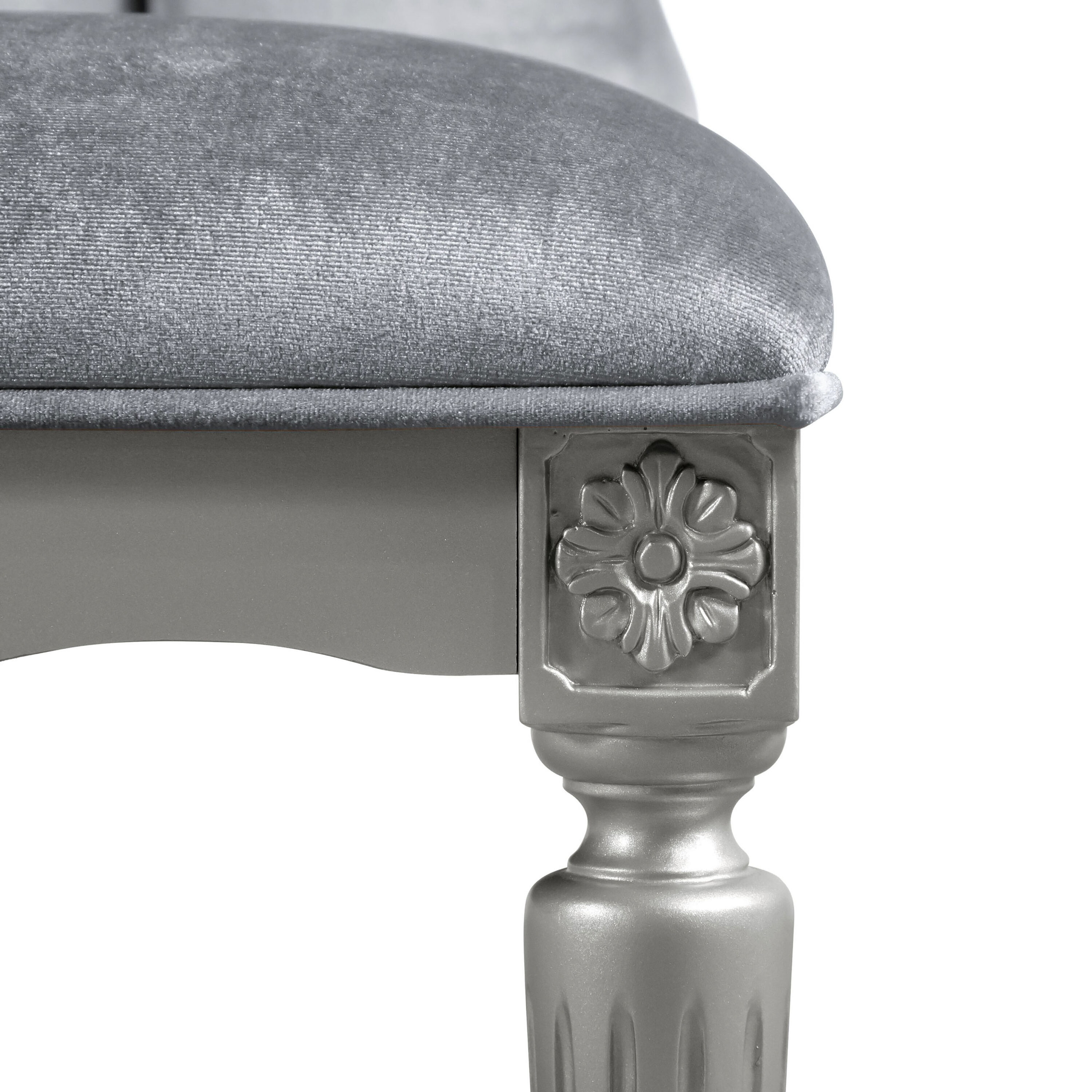 Furniture of America IDF-3416SV-SC Dining-Chairs - View #8