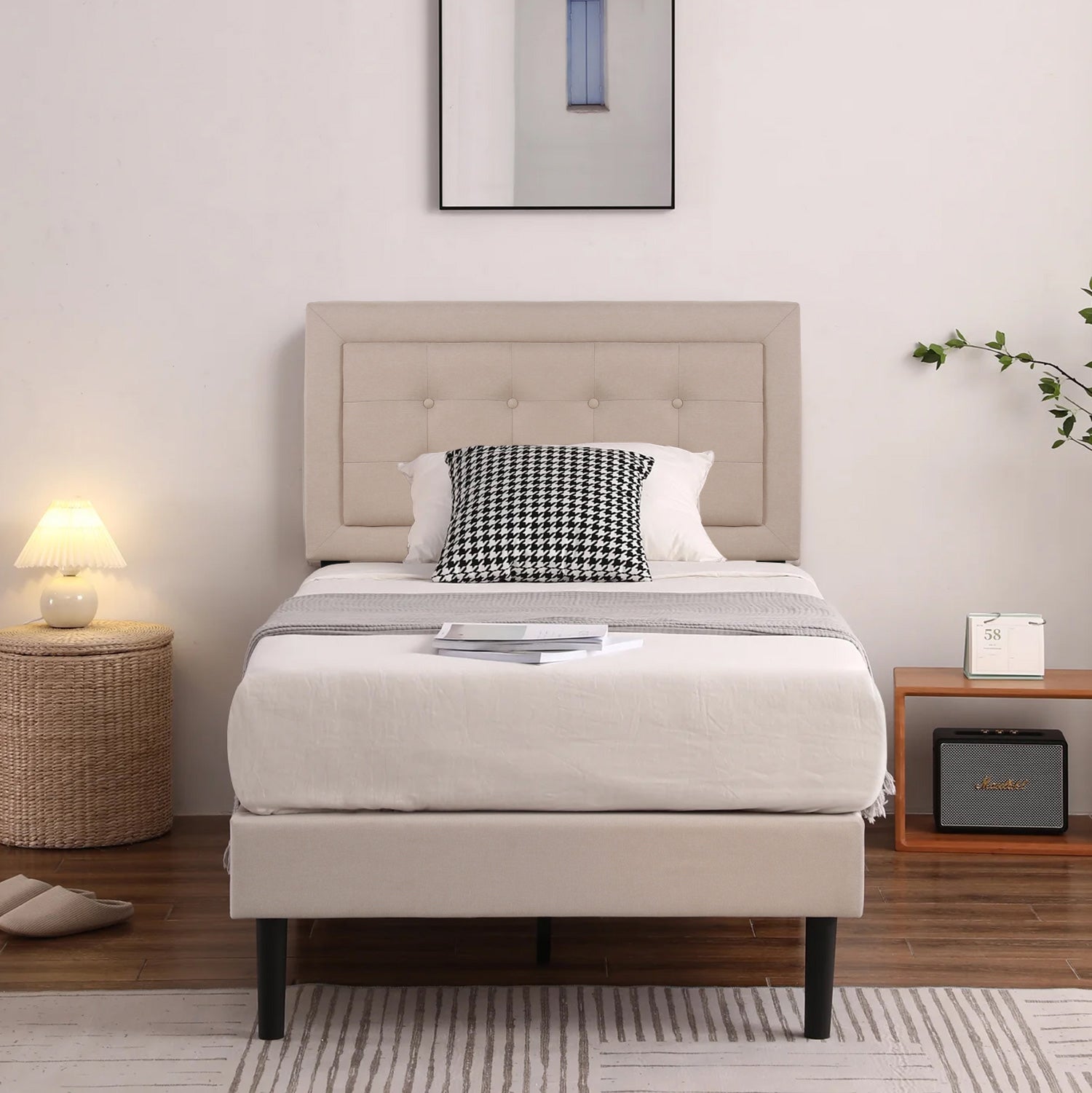 Vecelo LOE-BTJ-RT01-BGE beds - View #2