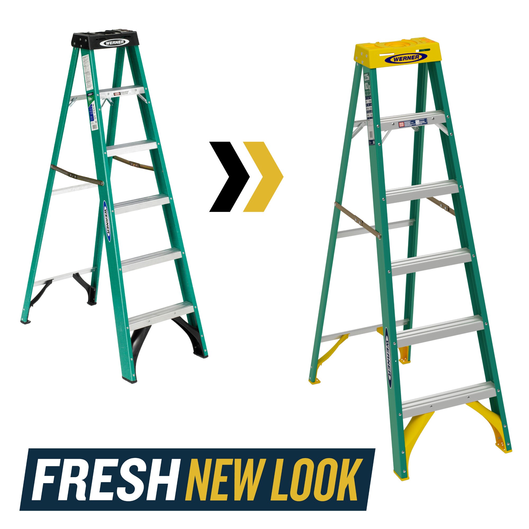 Werner FS206 Step-Ladders - View #5