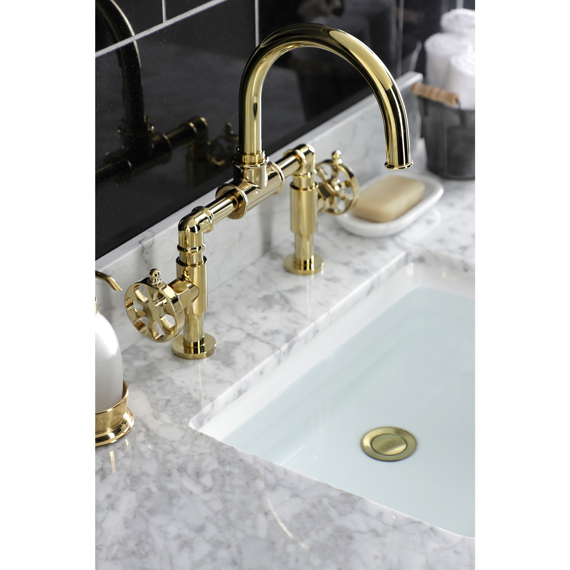 Kingston Brass WLKS2172RX Lavatory-Faucets - View #7