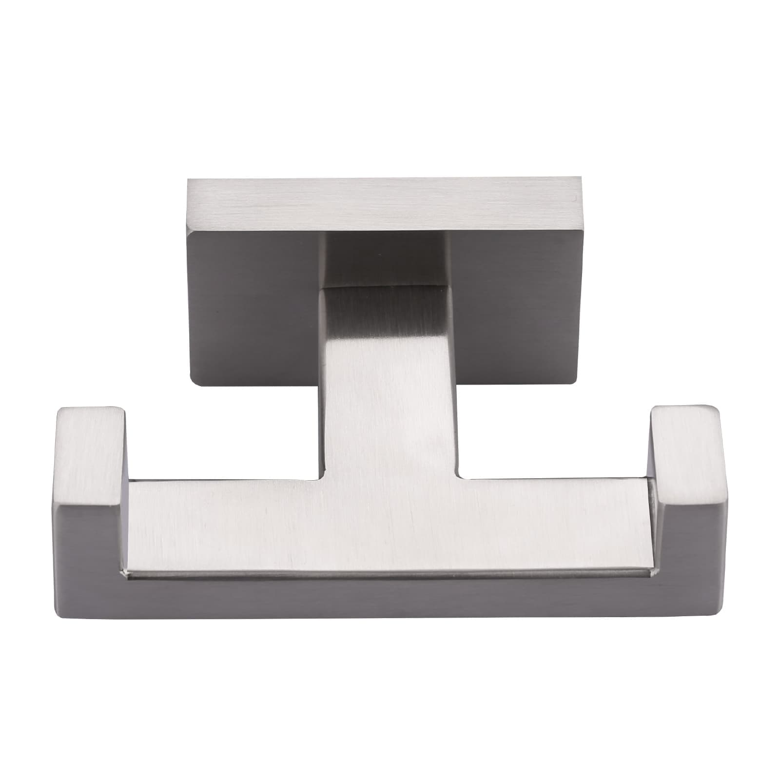 ARCORA Stainless Steels Wall Mounted Square Towel Hook in Brushed Gold