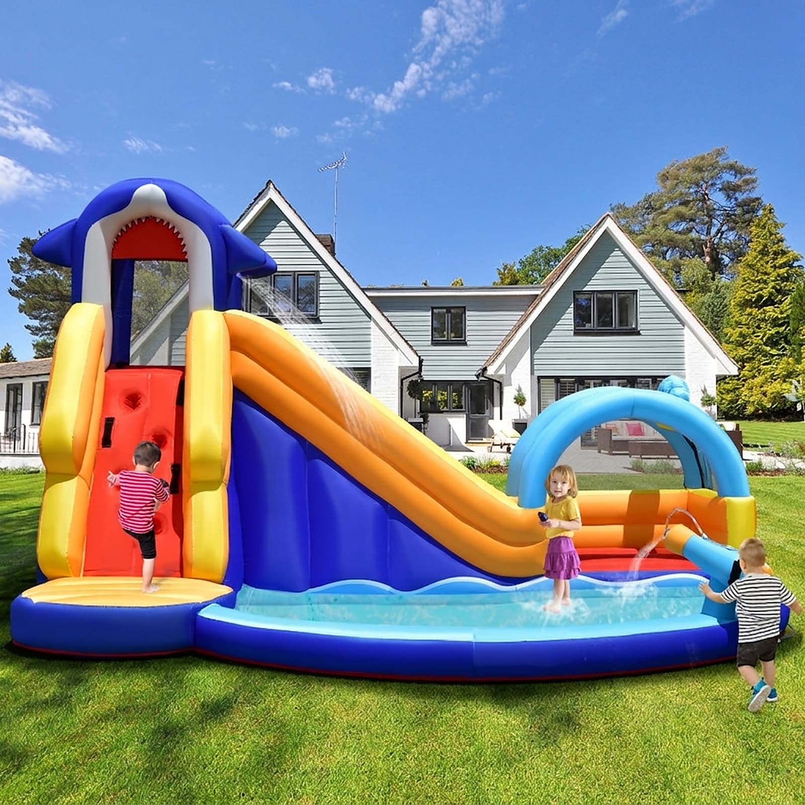 SUGIFT LW102SUGHY0733 Bounce-Houses - View #10