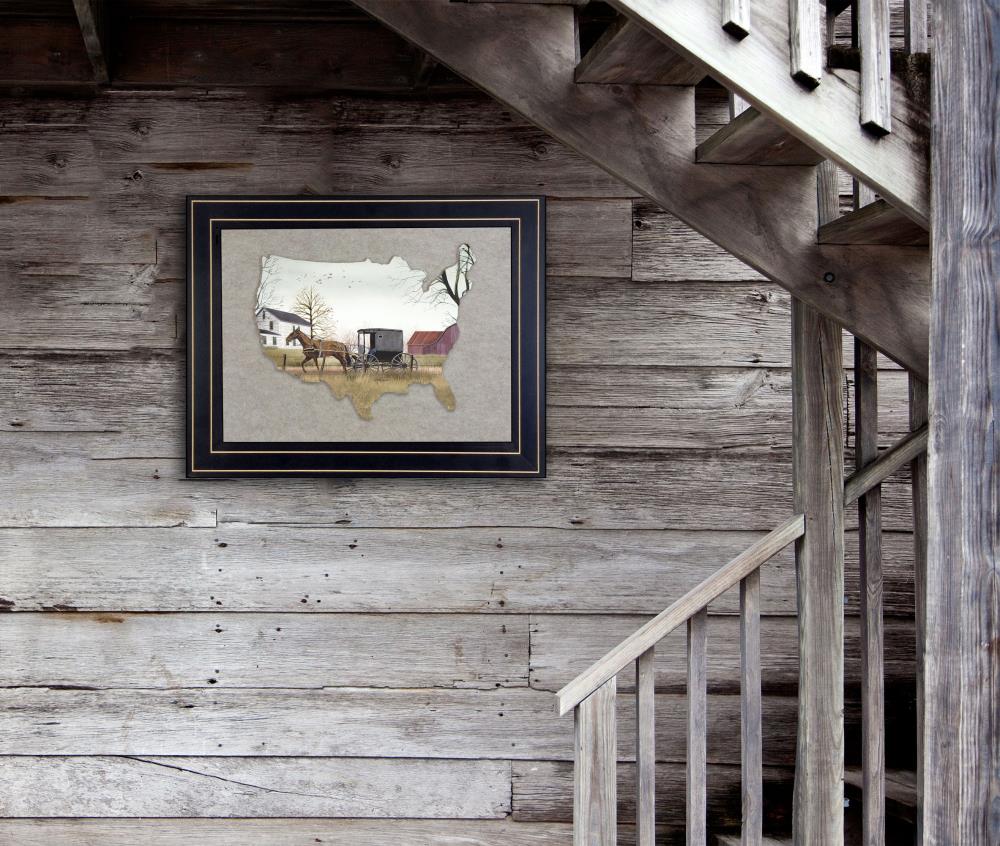 Trendy Decor 4U BJ405USA-E-704G Wall-Art - View #2
