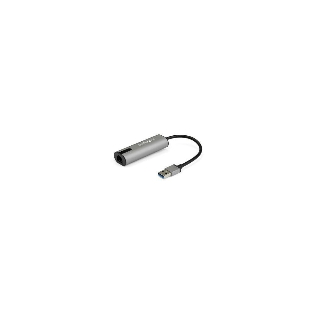 StarTech ISTR199906 Startech US2GA30 USB 3.0 Type-A to 2.5 Gigabit Ethernet Adapter- 2.5 GBASE-T- USB LAN Adapter