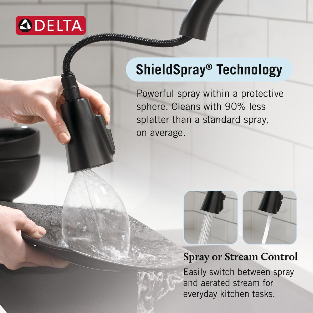 Delta 19802Z-BL-DST Kitchen-Faucets - View #9