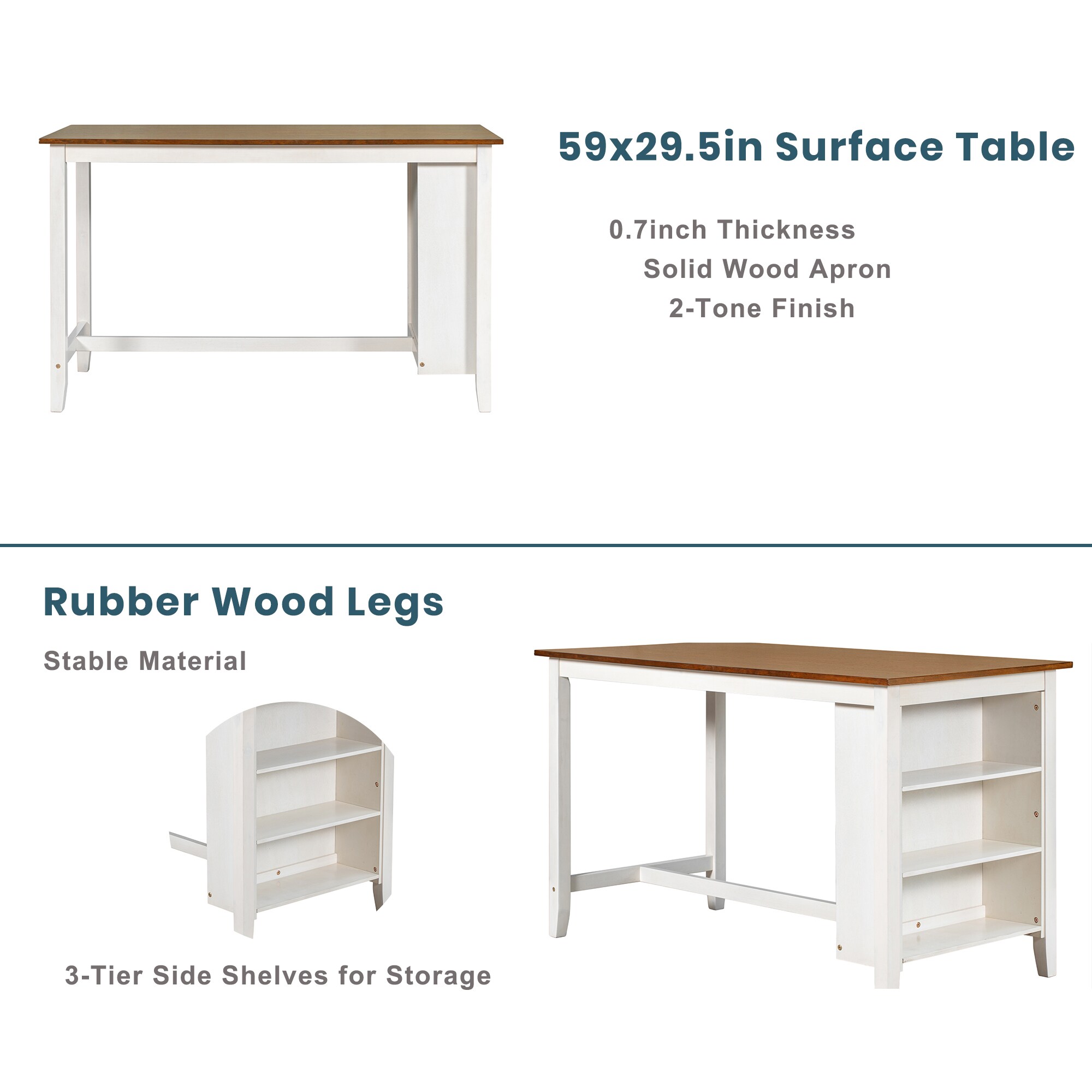 LUXEYARD DS-M-BAC02989 Dining-Sets - View #2