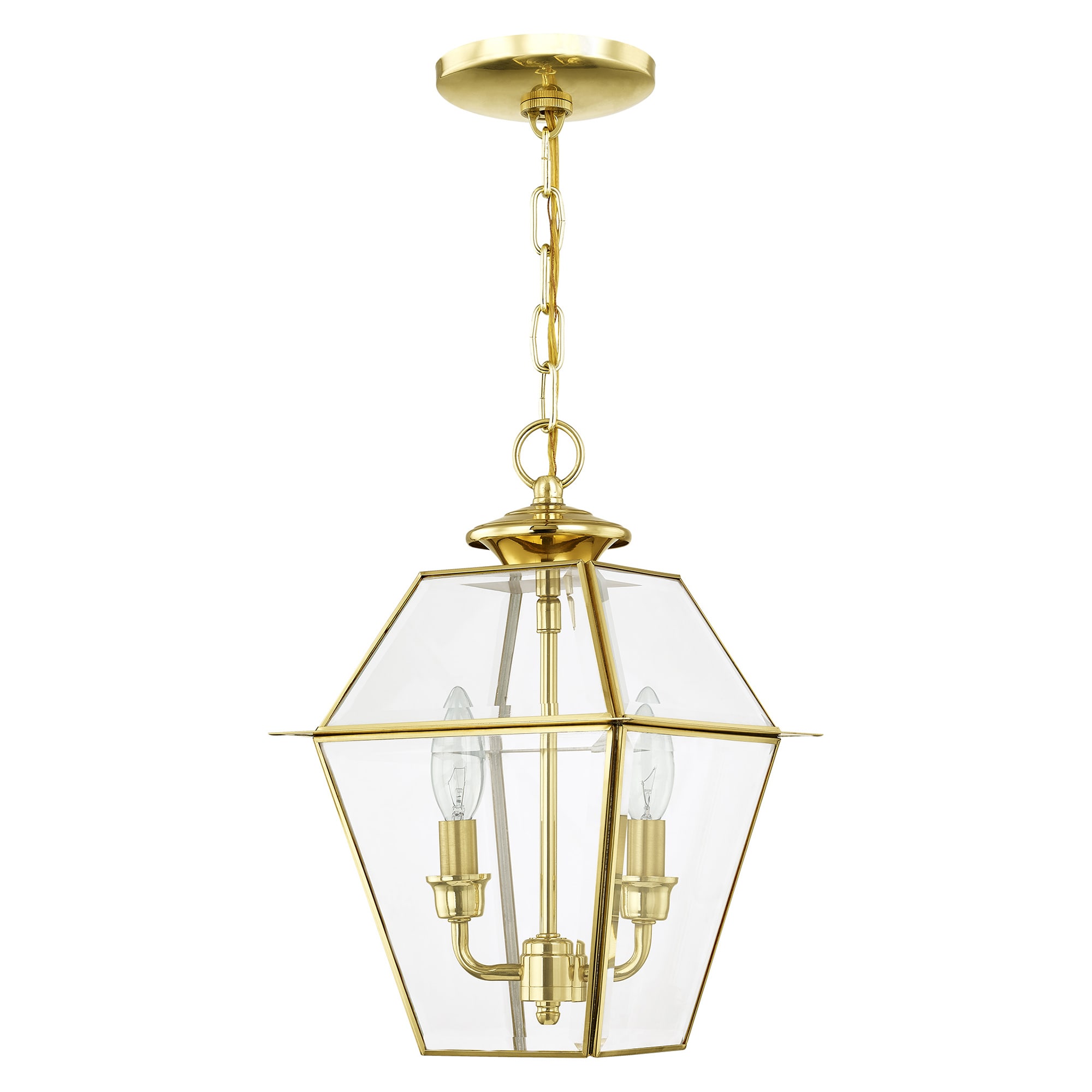 Westmore Lighting Saratoga Springs Satin Nickel Traditional Crystal Dome Pendant Light