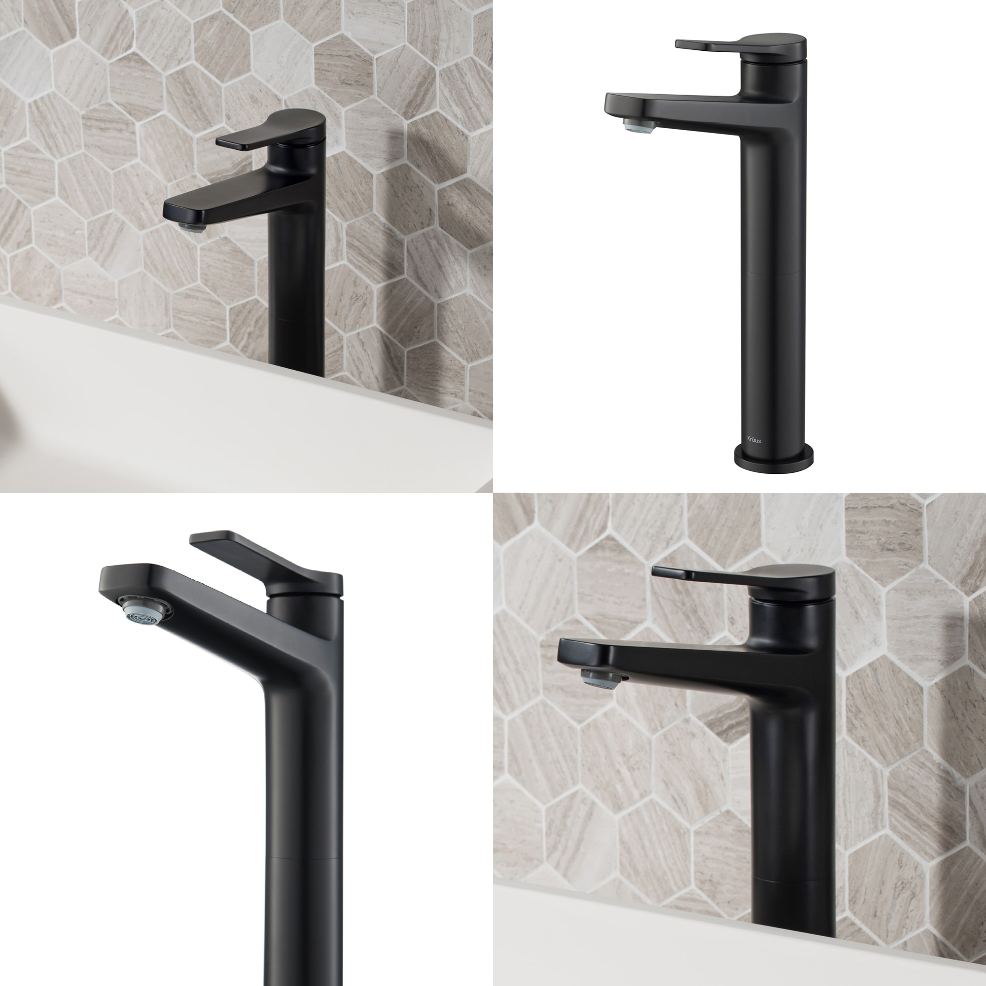 Kraus KVF-1400MB Lavatory-Faucets - View #3