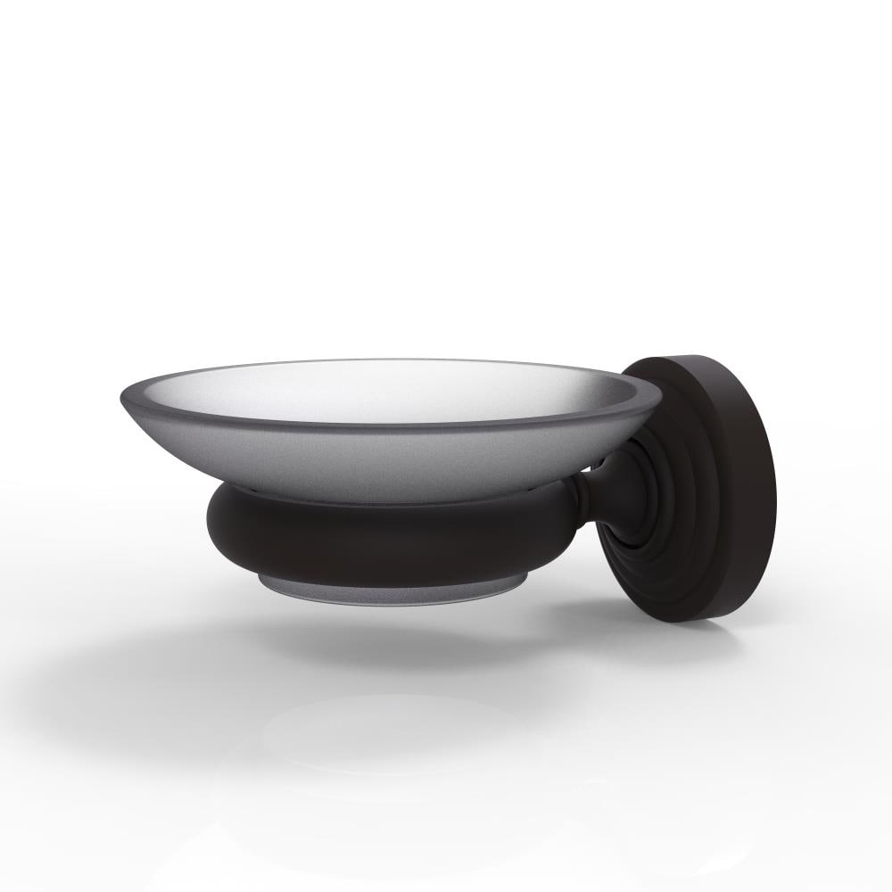 Allied Brass WP-62-ORB Waverly Place Oil Rubbed Bronze Brass Soap Dish