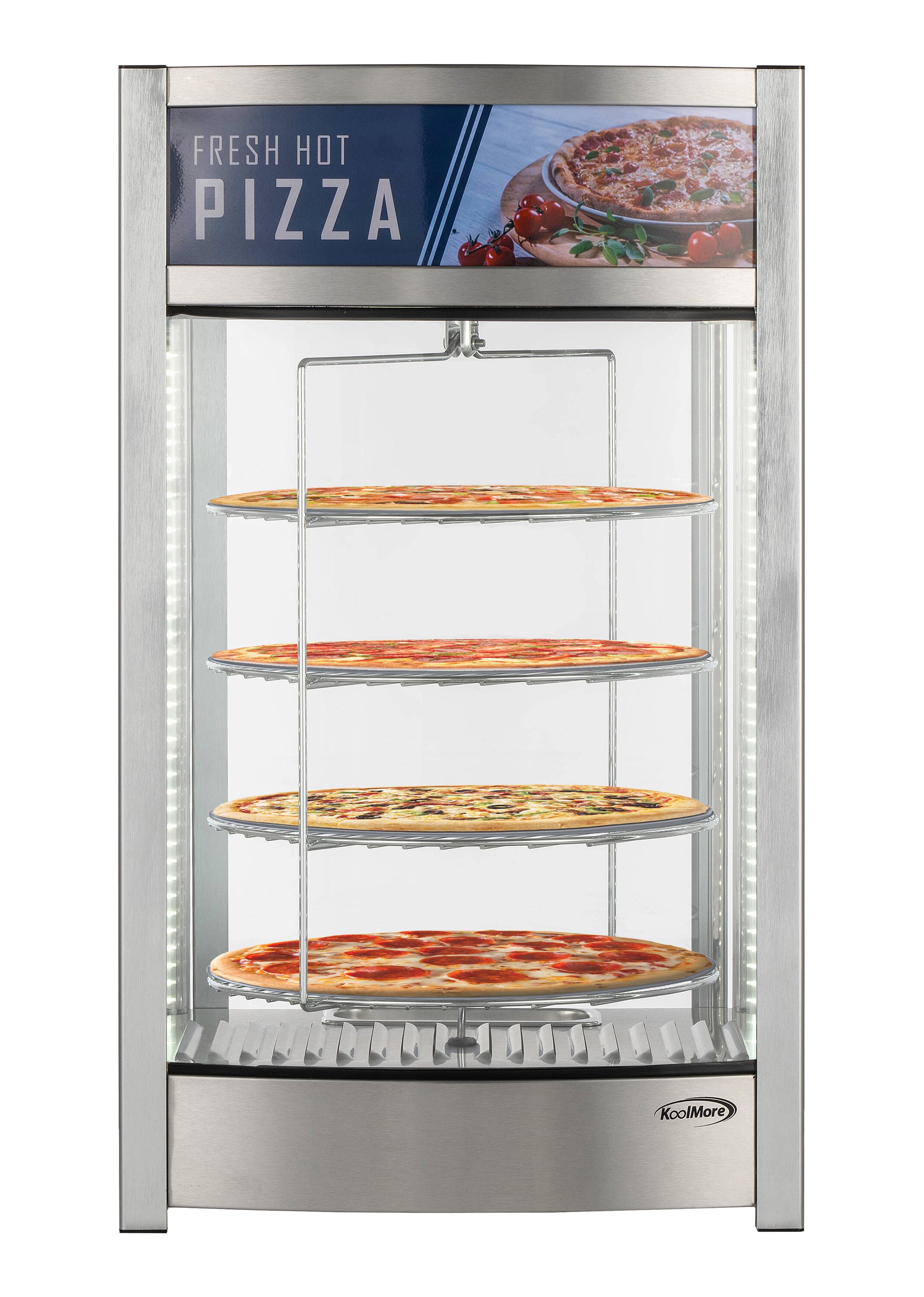 KoolMore LOW-KM-HPD4-12 Pizza Display Warmer 24 inch Warming Drawer ( Stainless steel )