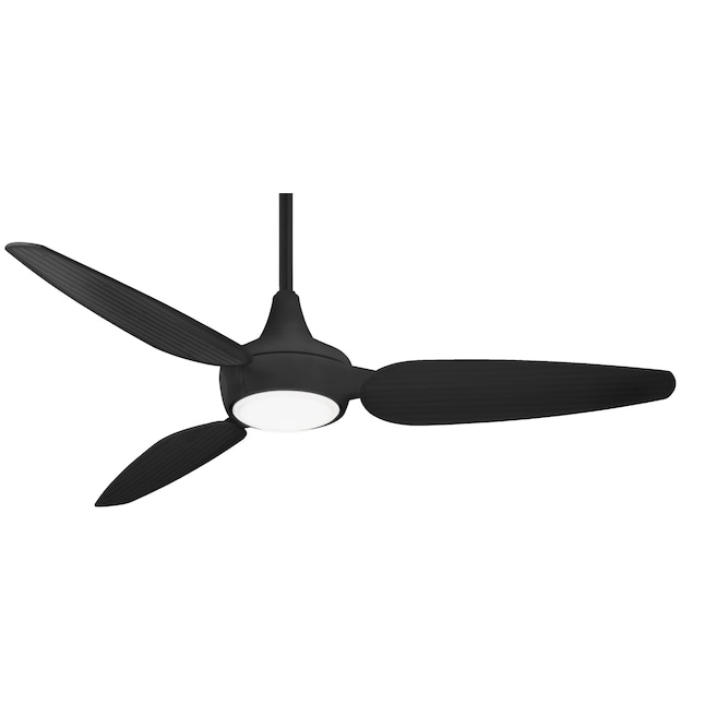 Minka Aire Seacrest 60 In Coal Led, Skyhawk 60 Inch Ceiling Fan With Light Kit By Minka Aire