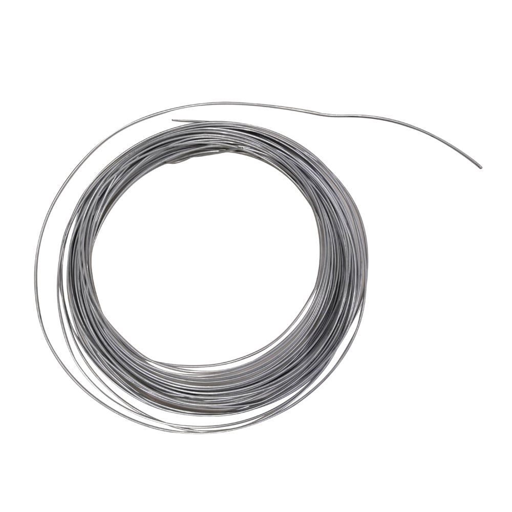 Wideskall 16 inch Steel Metal Wire Clothes Hangers, 13 Gauge Wire