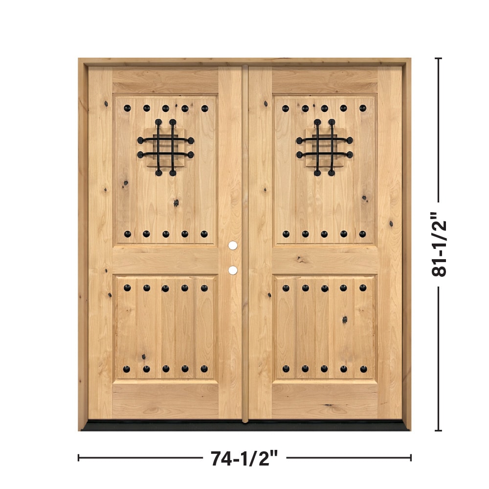 Greatview Doors UK553DBL60L-6 Entry-Doors - View #3