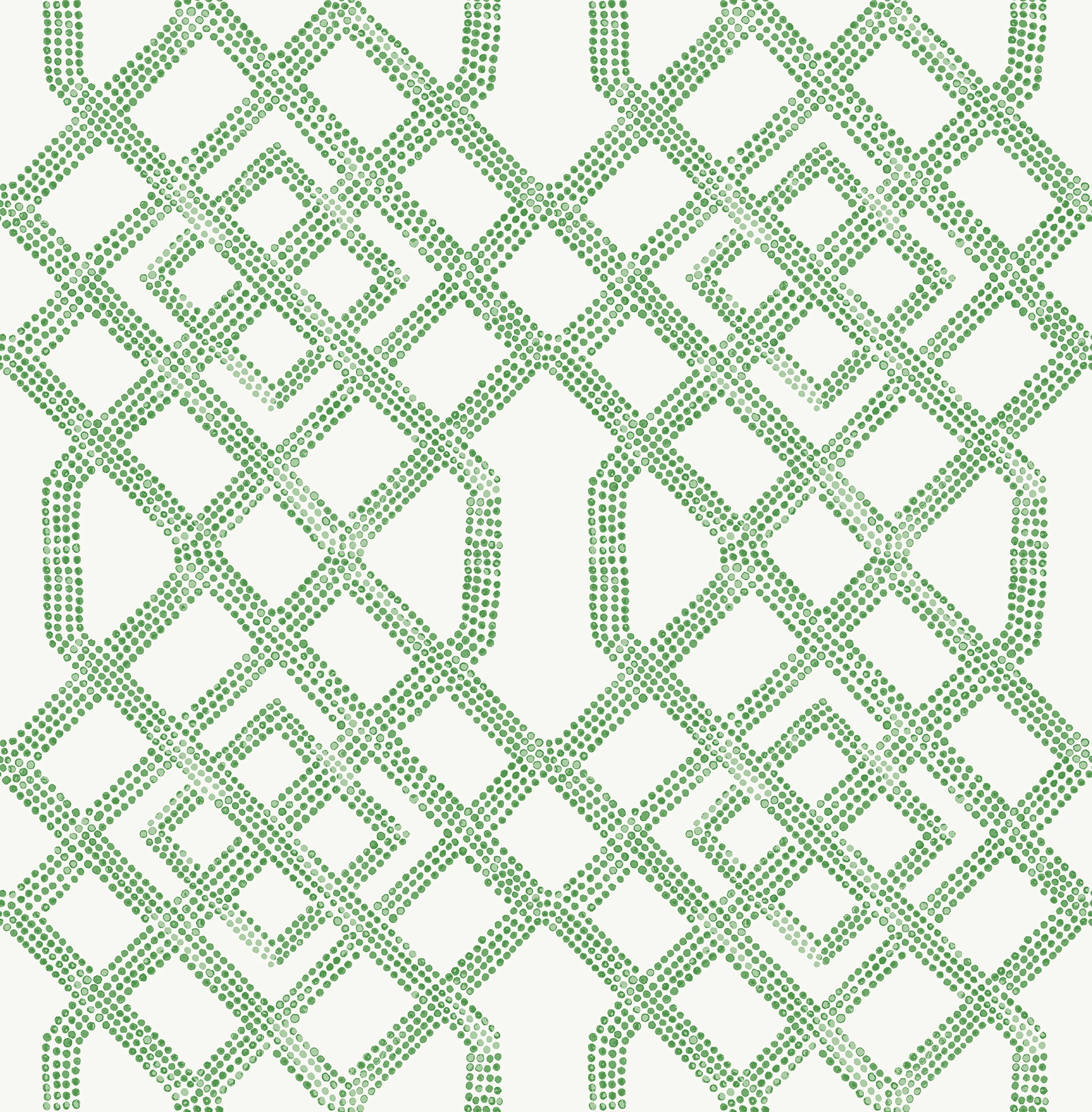NuWallpaper NUS4382 30.75-sq ft Green Vinyl Geometric Self-adhesive Peel and Stick Wallpaper