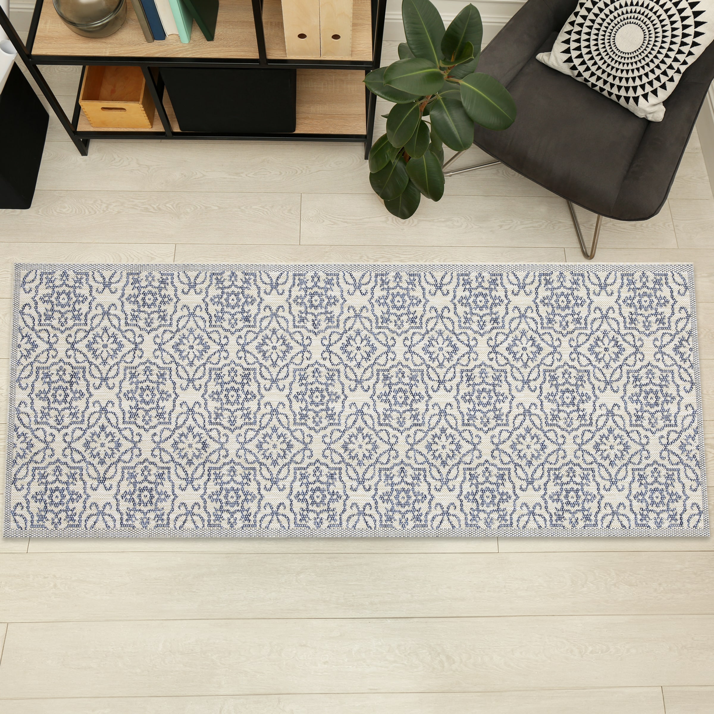 Playa Rug PLY-ELZ-BLUE-2X8 rugs - View #6