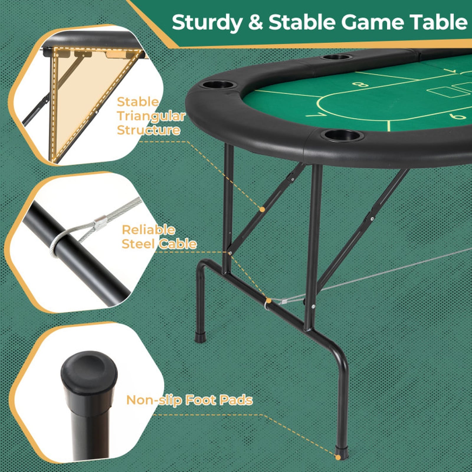 SUGIFT LW047SUGHY452 Folding-Tables - View #5