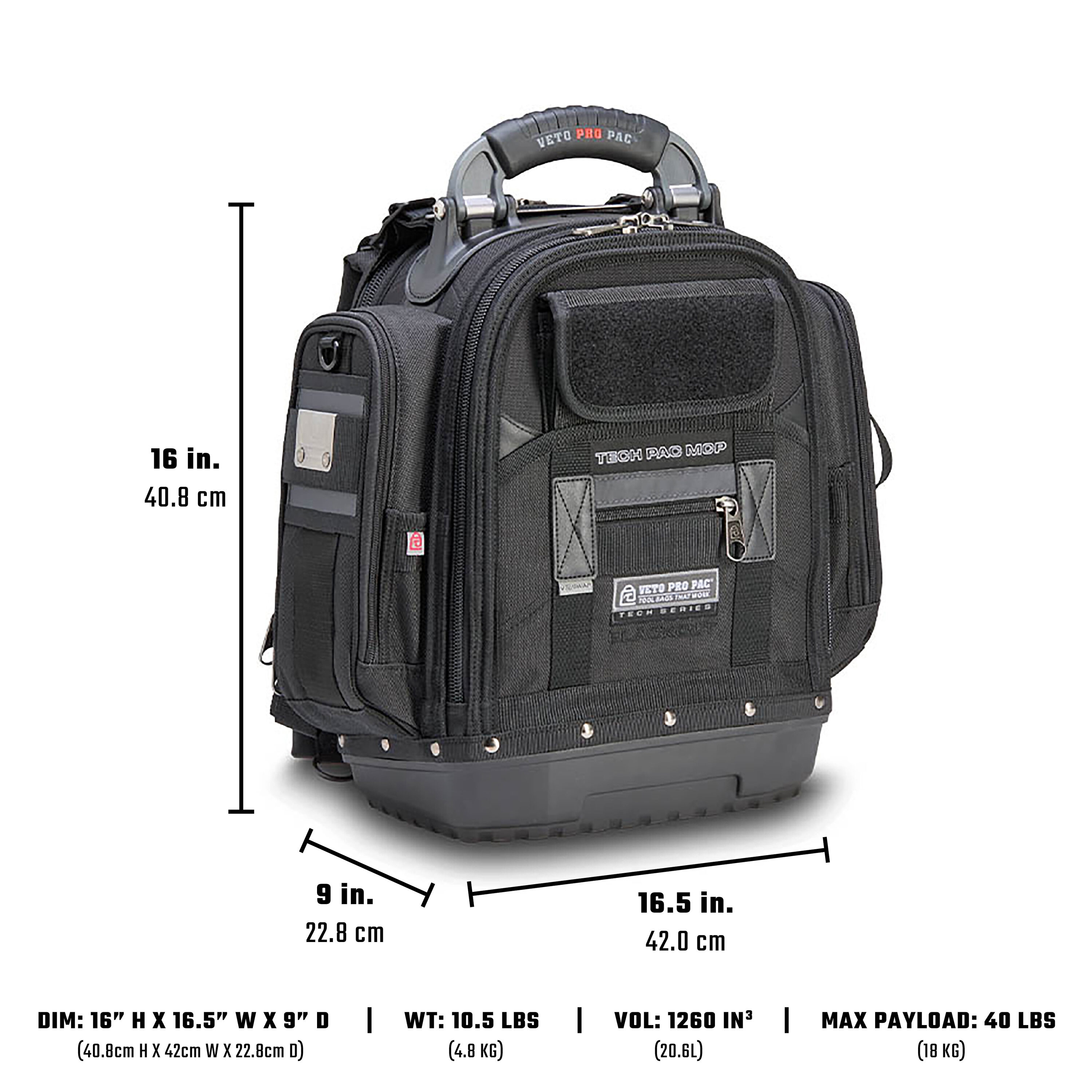 Veto Pro Pac VPP10959 Tool-Bags - View #3