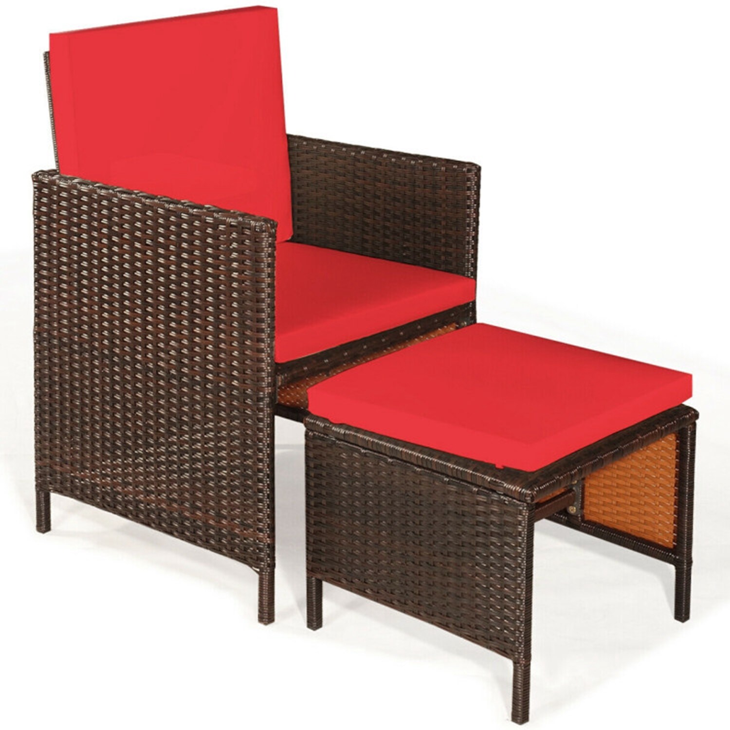Forclover CRF-7PS0009BR Patio-Dining-Sets - View #12