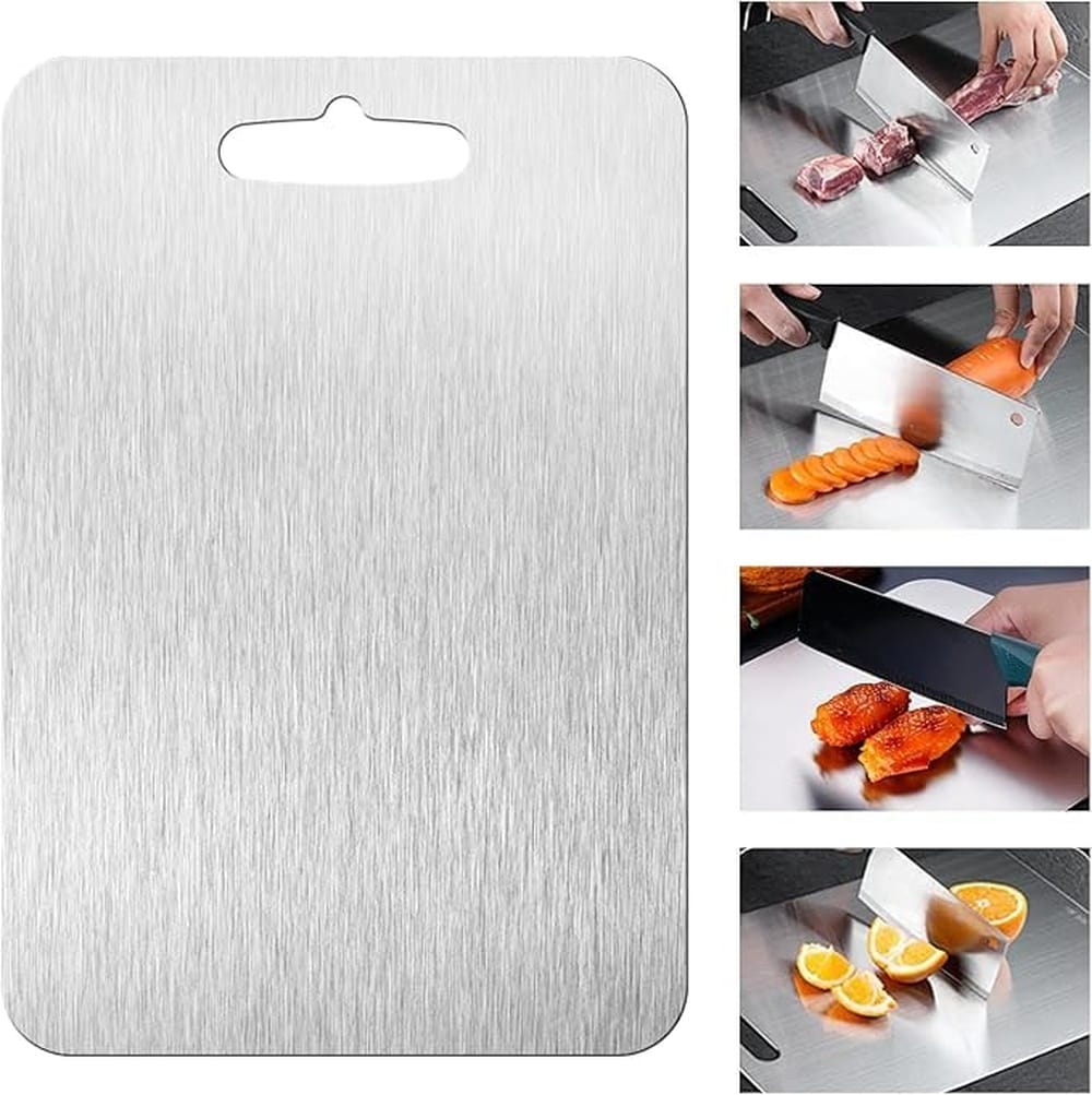 UUDULY Titanium Cutting Board Double Sided Food Grade Cutting Board for ...
