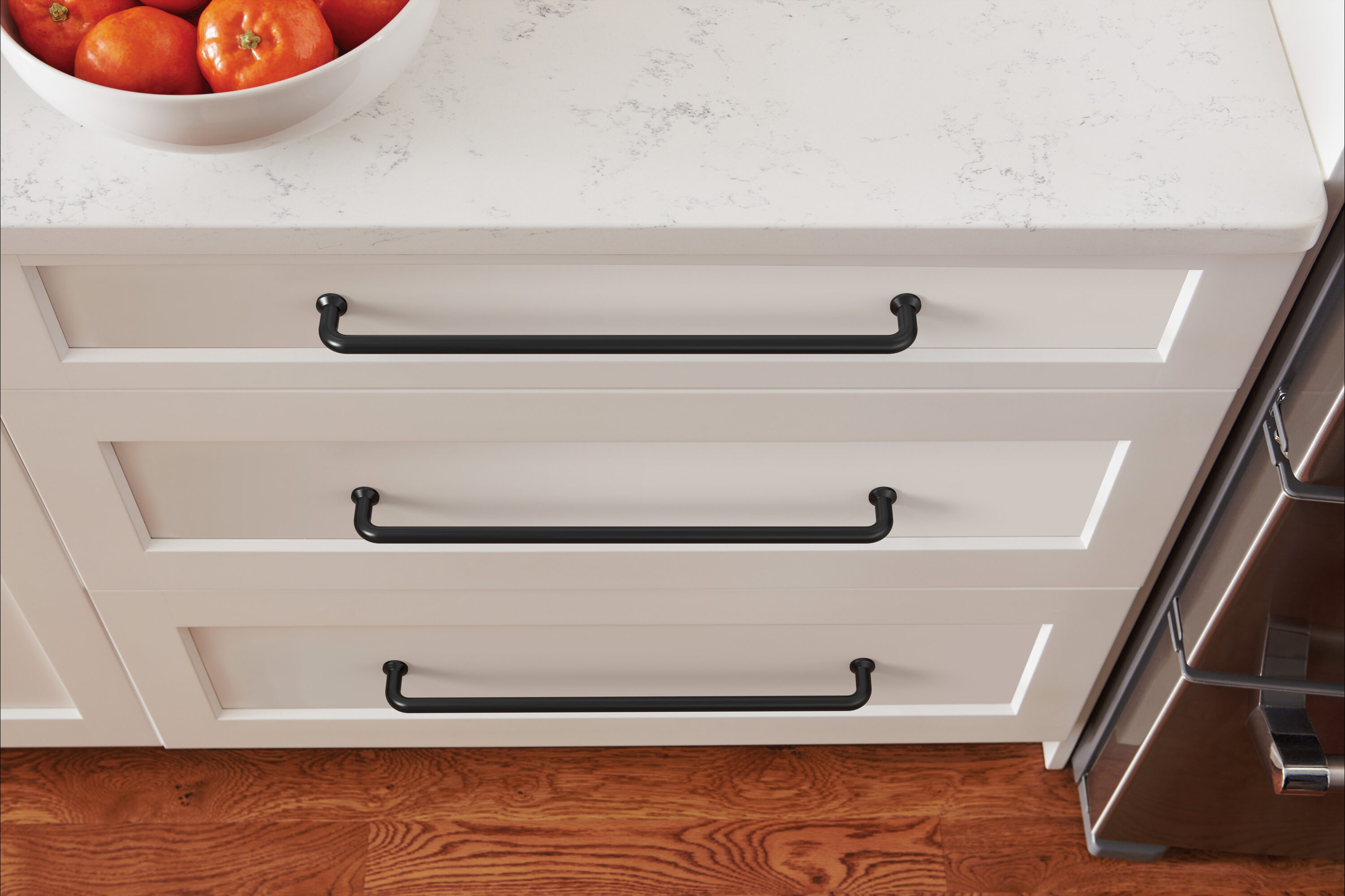 Amerock BP36966FB Cabinet-Pulls - View #2