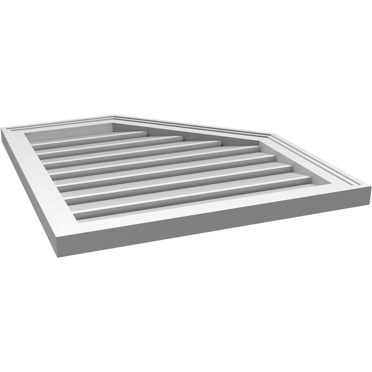 Ekena Millwork GVPOR24X2602SF Gable-Vents - View #5