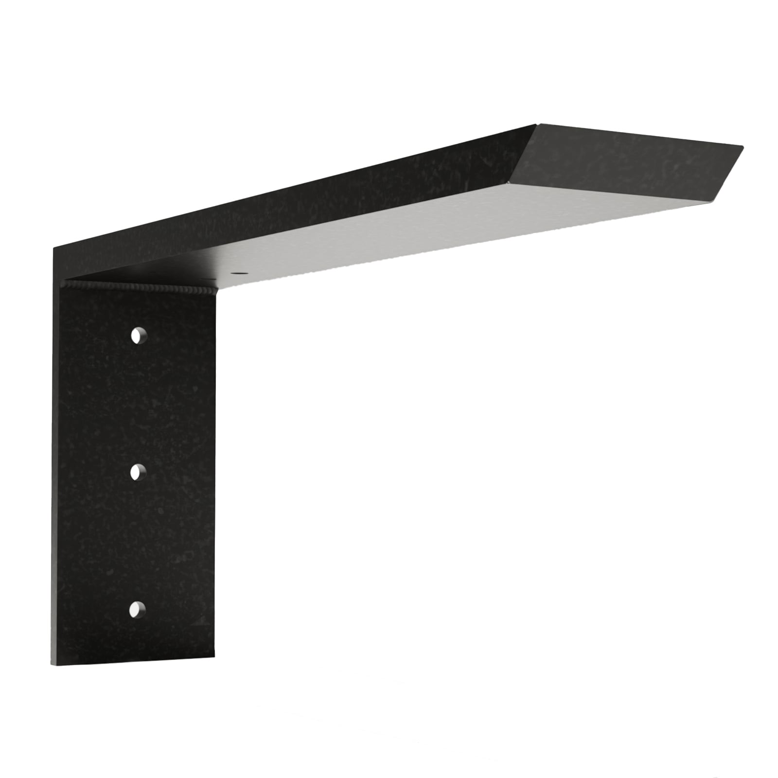 The Original Granite Bracket LB-20 20-in L x 2.5-in W x 0.5-in D Heavy Duty Floating shelf bracket