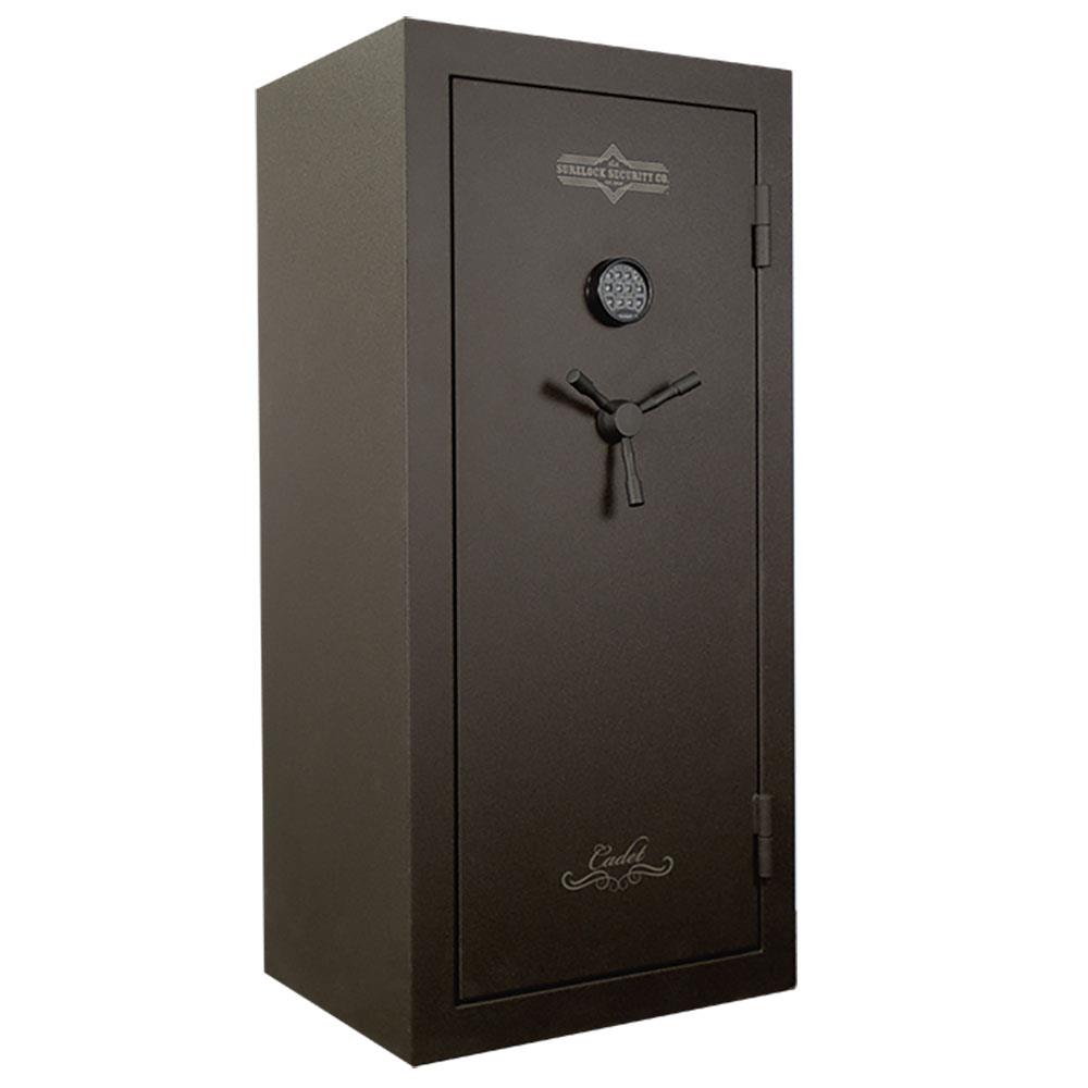 Surelock Security Co Cadet 18-Gun Fireproof Electronic/Keypad Gun Safe ...