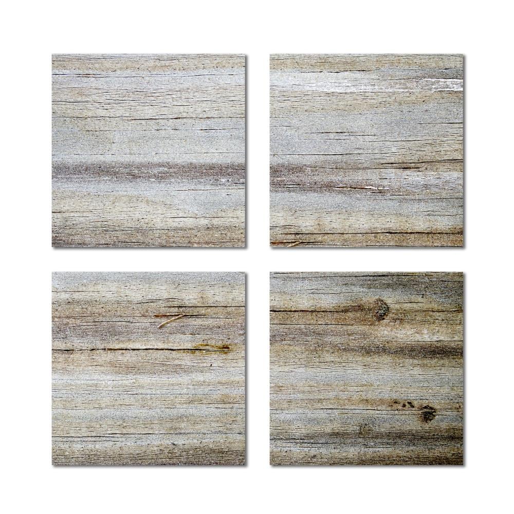 Instant Mosaic Upscale Designs by Ema 16-Pack 6-in x 6-in Glossy Glass Subway Wall Tile