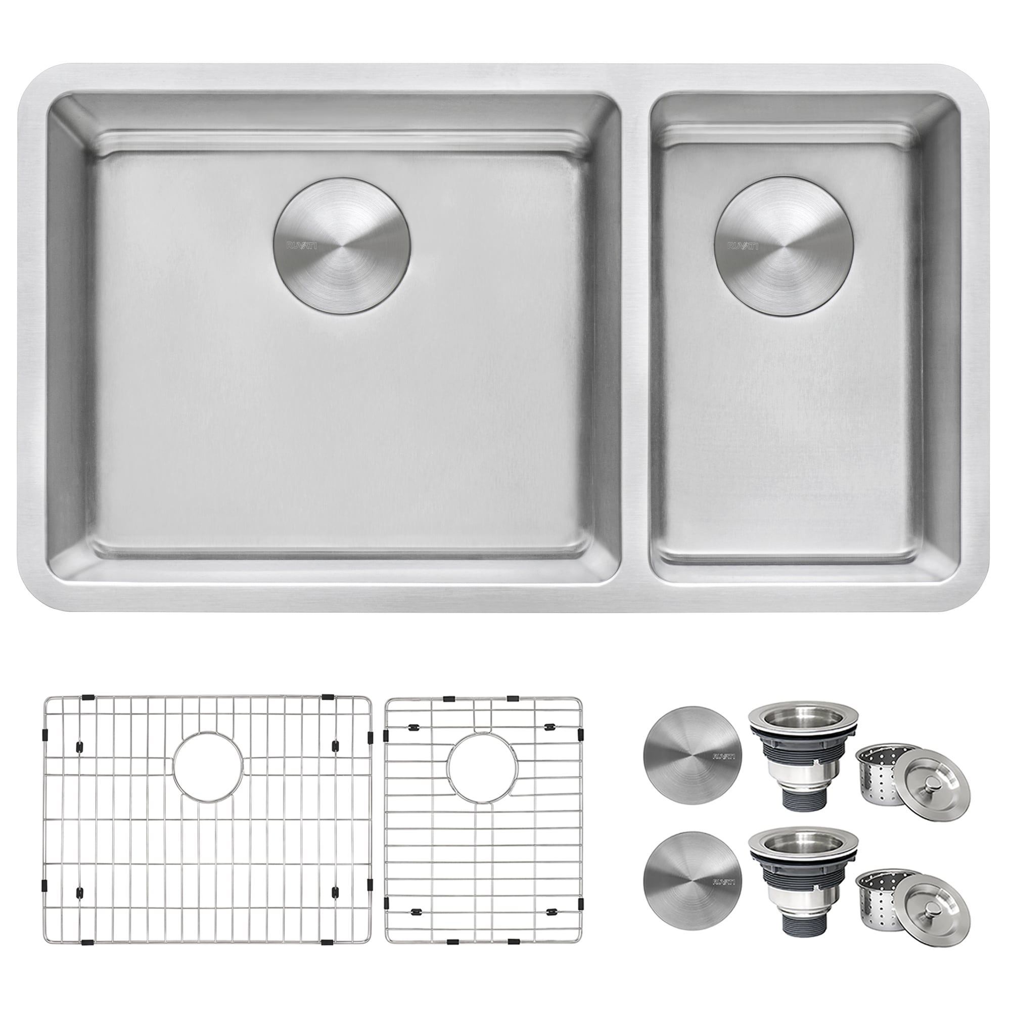 Ruvati RVM5300 Kitchen-Sinks - View #3