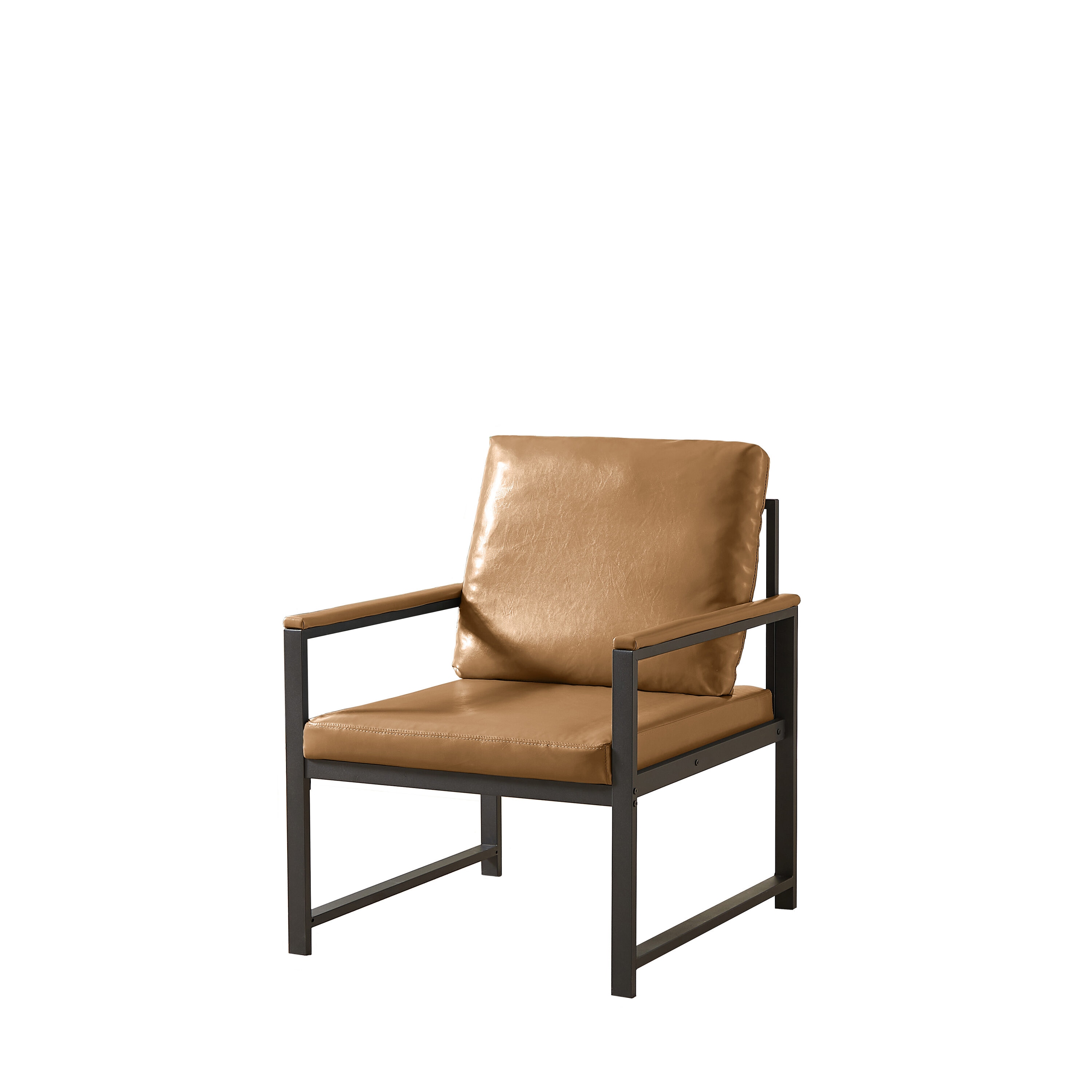 Maocao Hoom JL2115119 Modern Camel Accent Chair