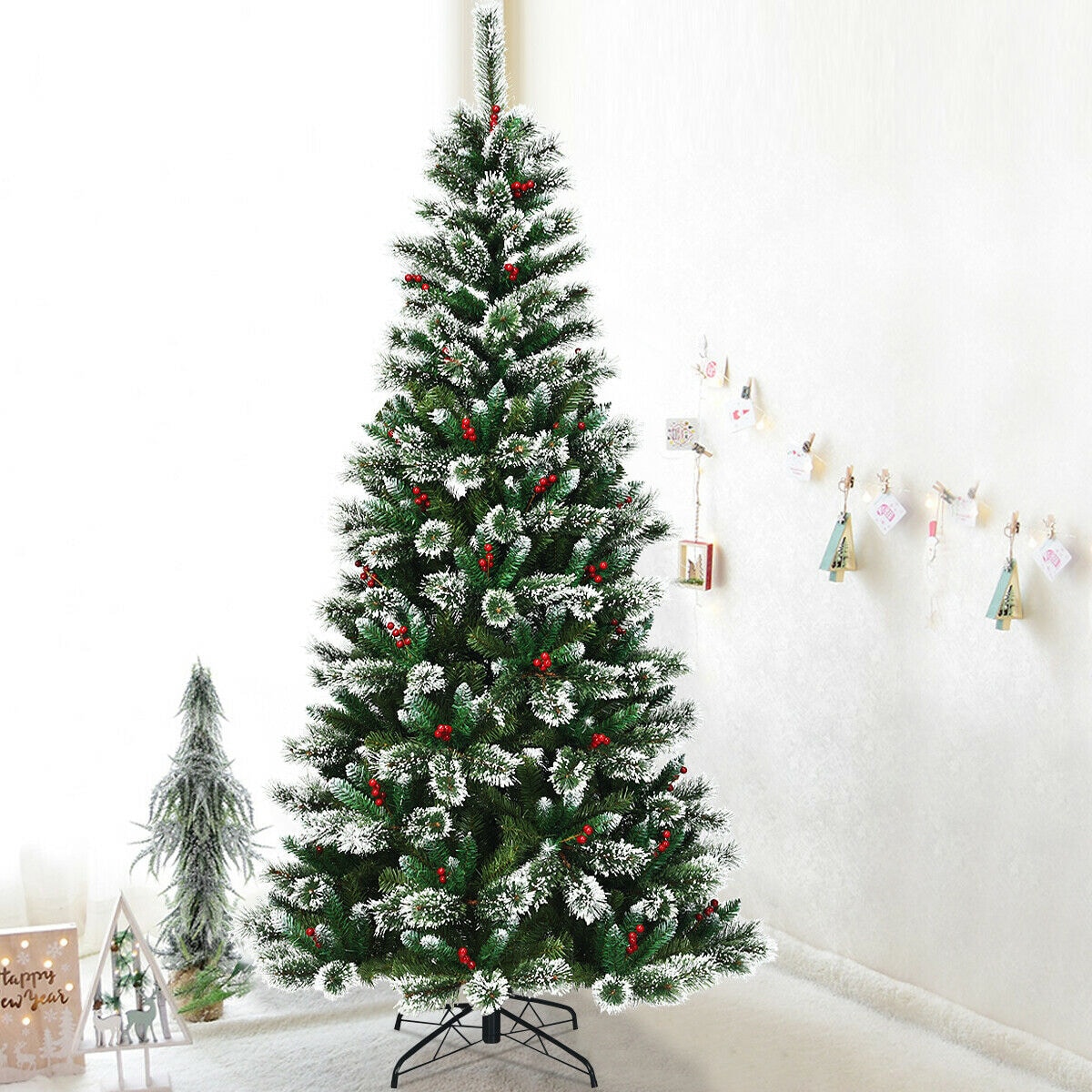 WELLFOR CM-HWY-22802 Artificial-Christmas-Trees - View #8