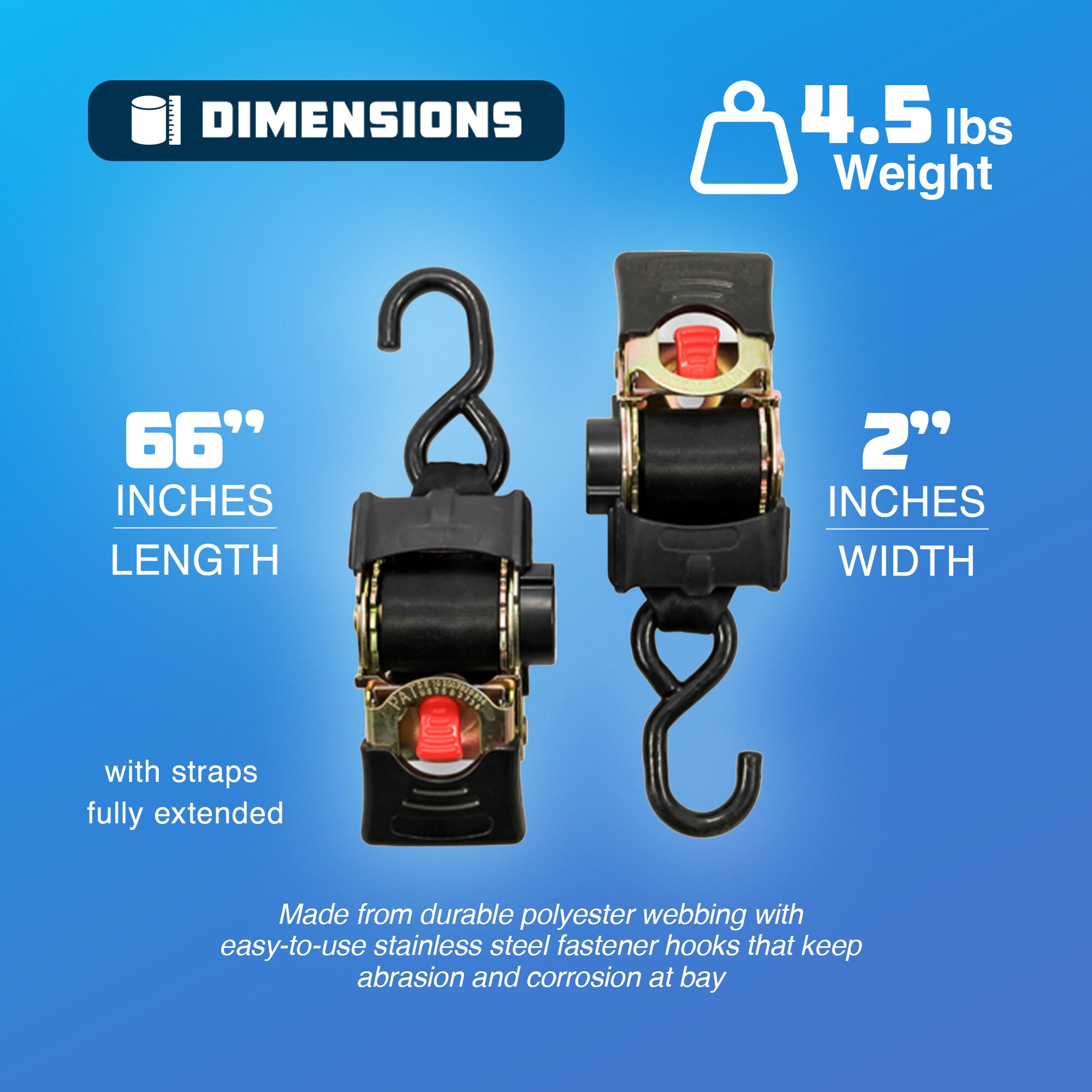 CAMCO 318077 Tie-Downs - View #2
