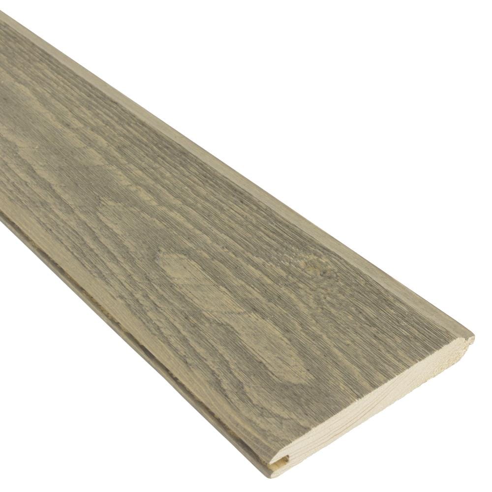  ESLB210612SC 6-in x 144-in Smooth Silver City Wood Wall Panel Wood