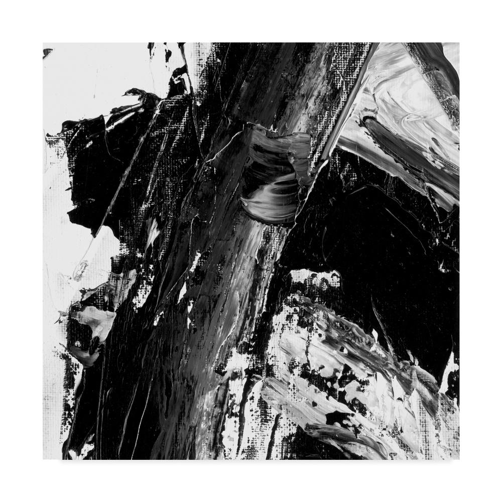 Trademark Fine Art WAG01008-C1818GG Framed 18-in H x 18-in W Abstract Print on Canvas