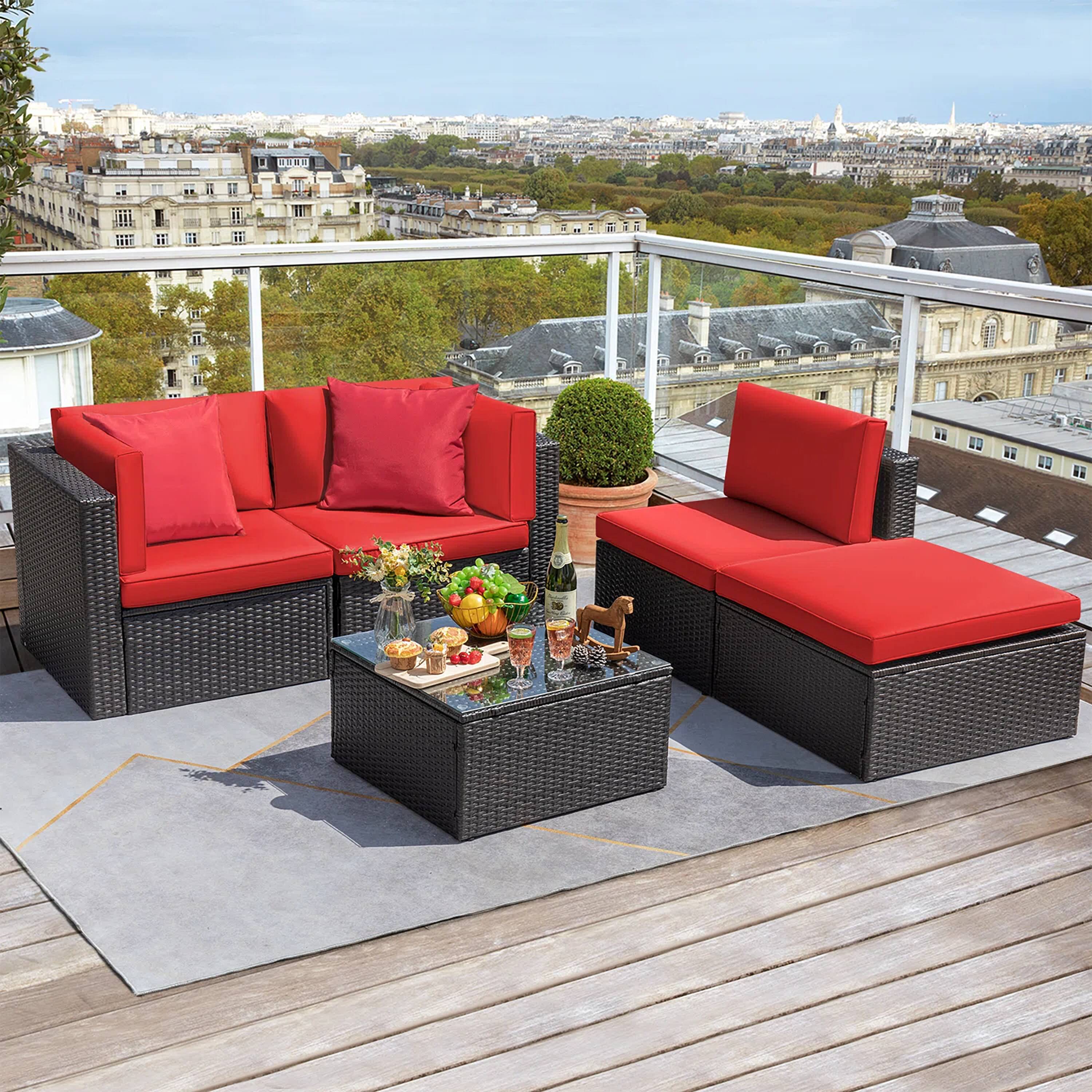 Vineego LS-TBSF2C1A1T1OT01 Patio-Conversation-Sets - View #6