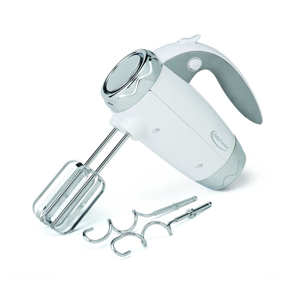 Highland Hand mixer 59.06-in Cord 6-Speed Stainless Steel Hand Mixer in the Hand  Mixers department at