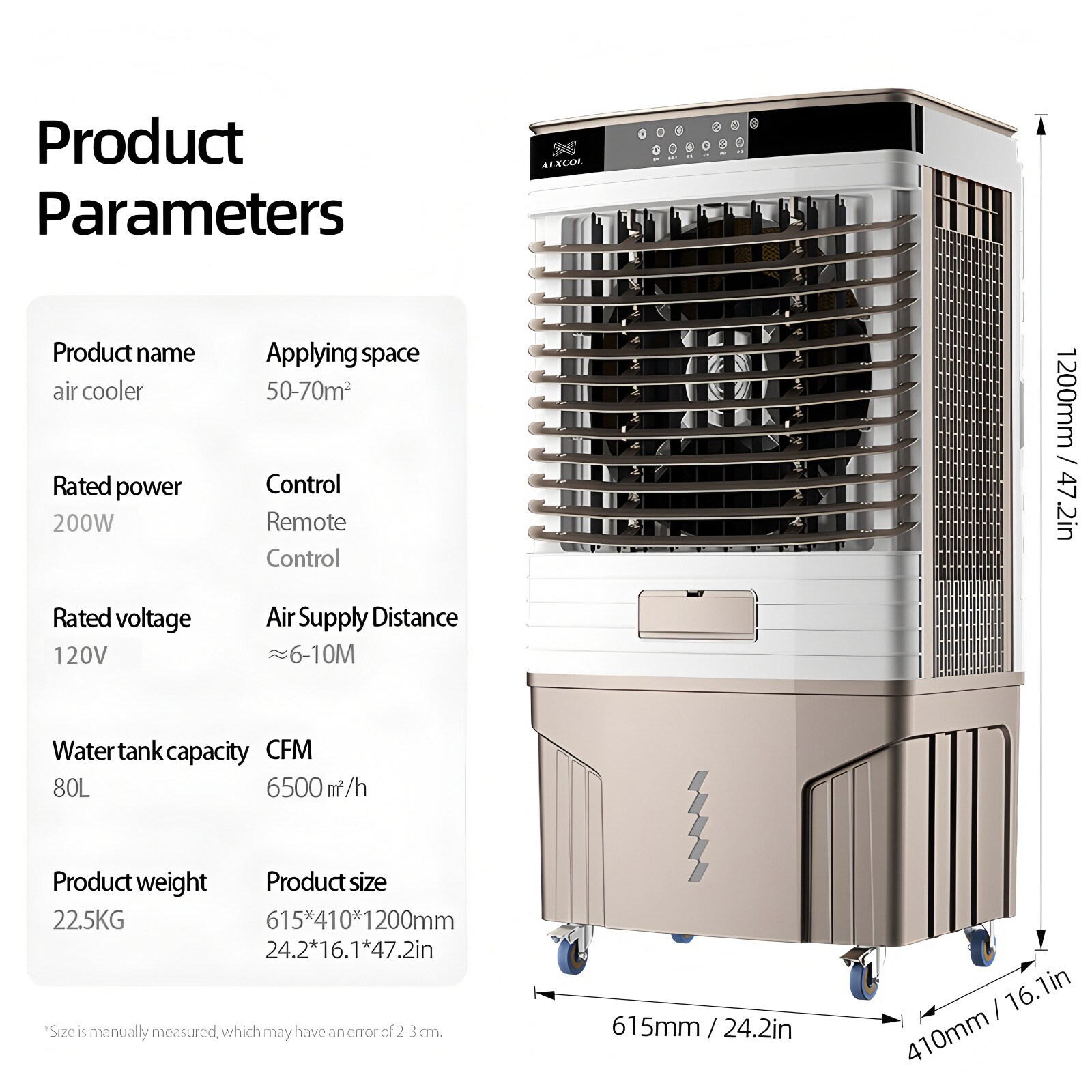 EdenDirect LSYF68B Evaporative-Cooler - View #8