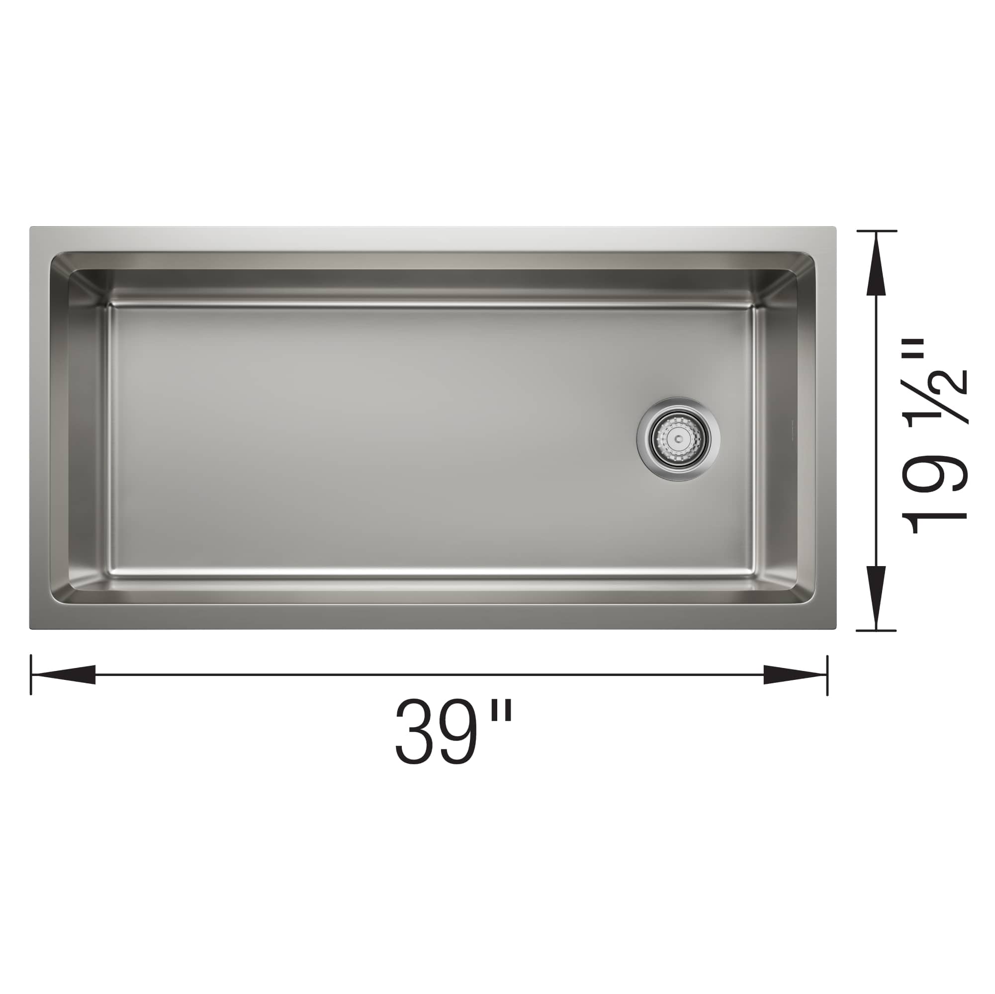 BLANCO 443301 Kitchen-Sinks - View #6