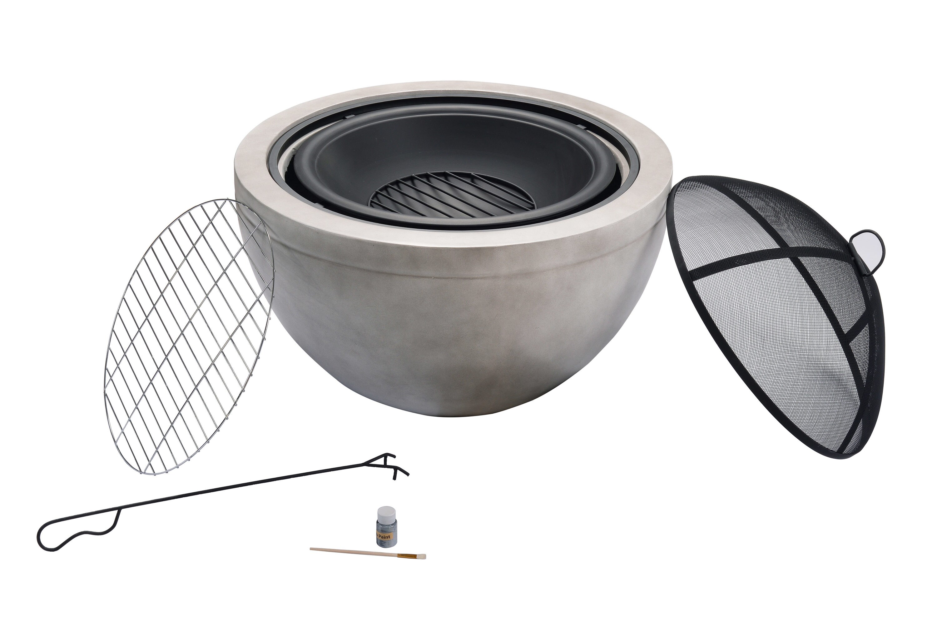 Teamson Home HR30180AA Outdoor-Woodburning-Firepits - View #11