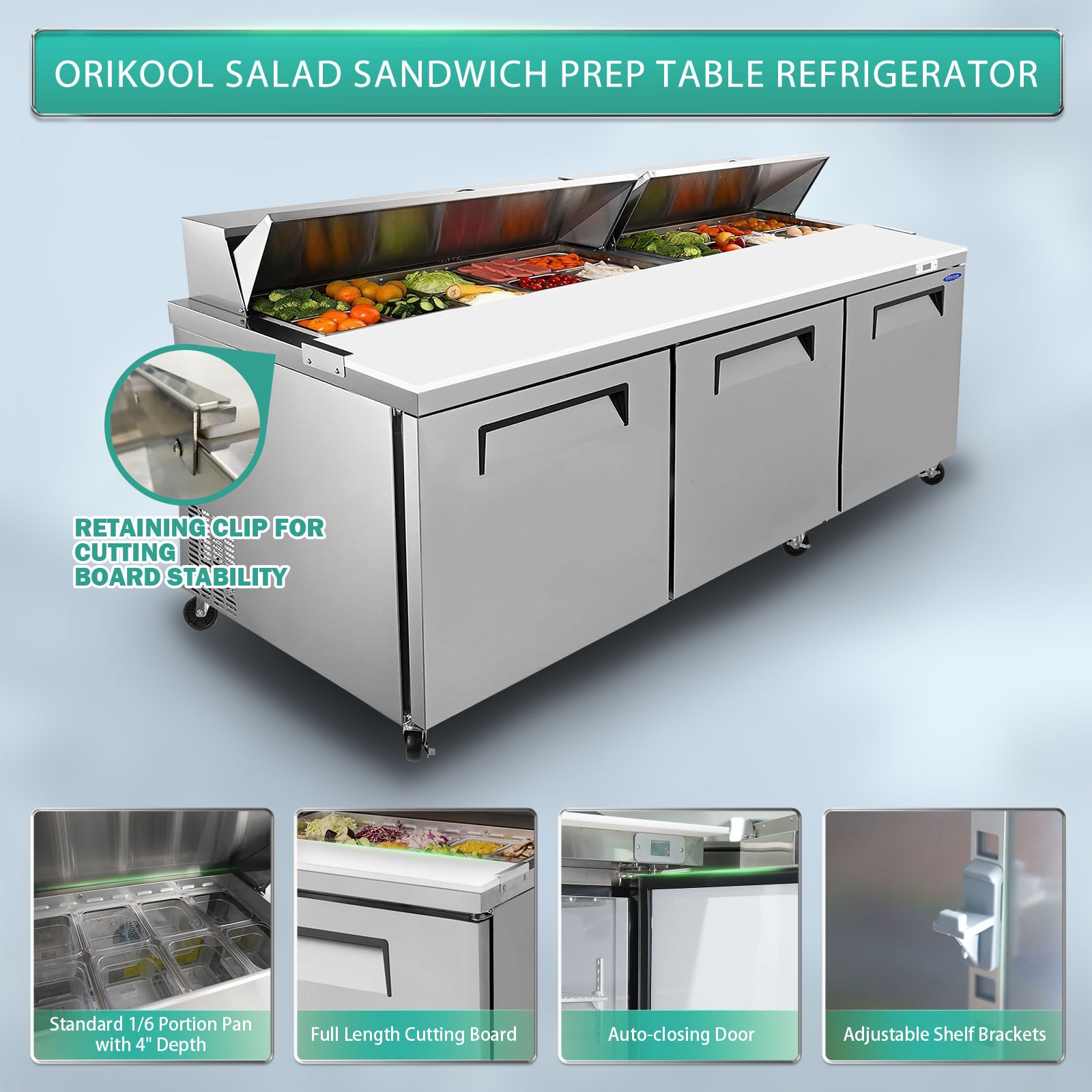 Xspracer ML-CR119 Commercial-Refrigerators - View #12
