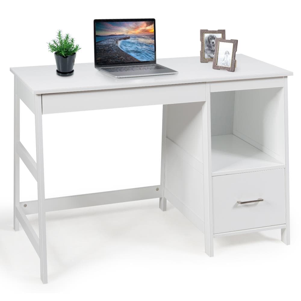 Costway HW63087WH desks - View #10