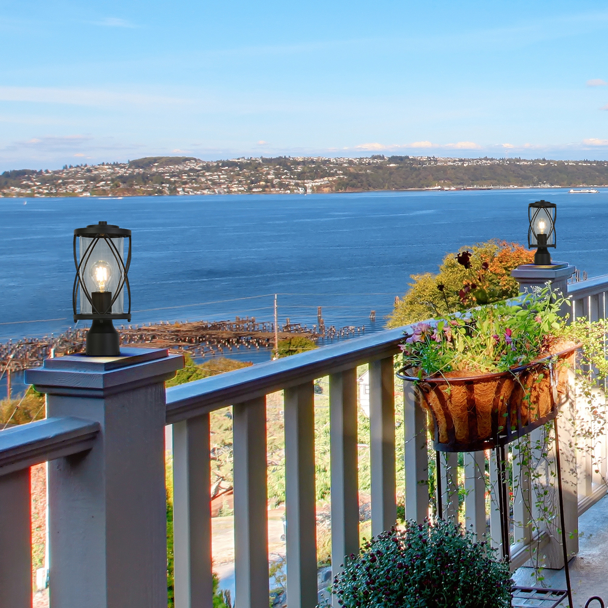 Uolfin BIJUFV-LWS25601-69 Complete-Post-Lights - View #8