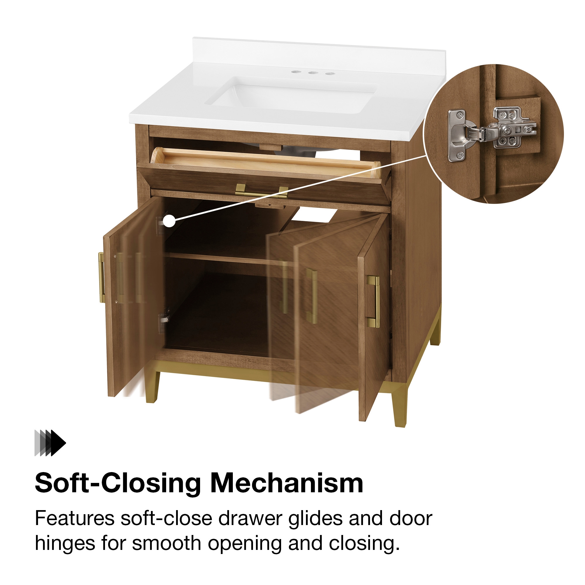 OVE Decors 15VVA-LUDO30-168 Bath-Vanity-Combo - View #14