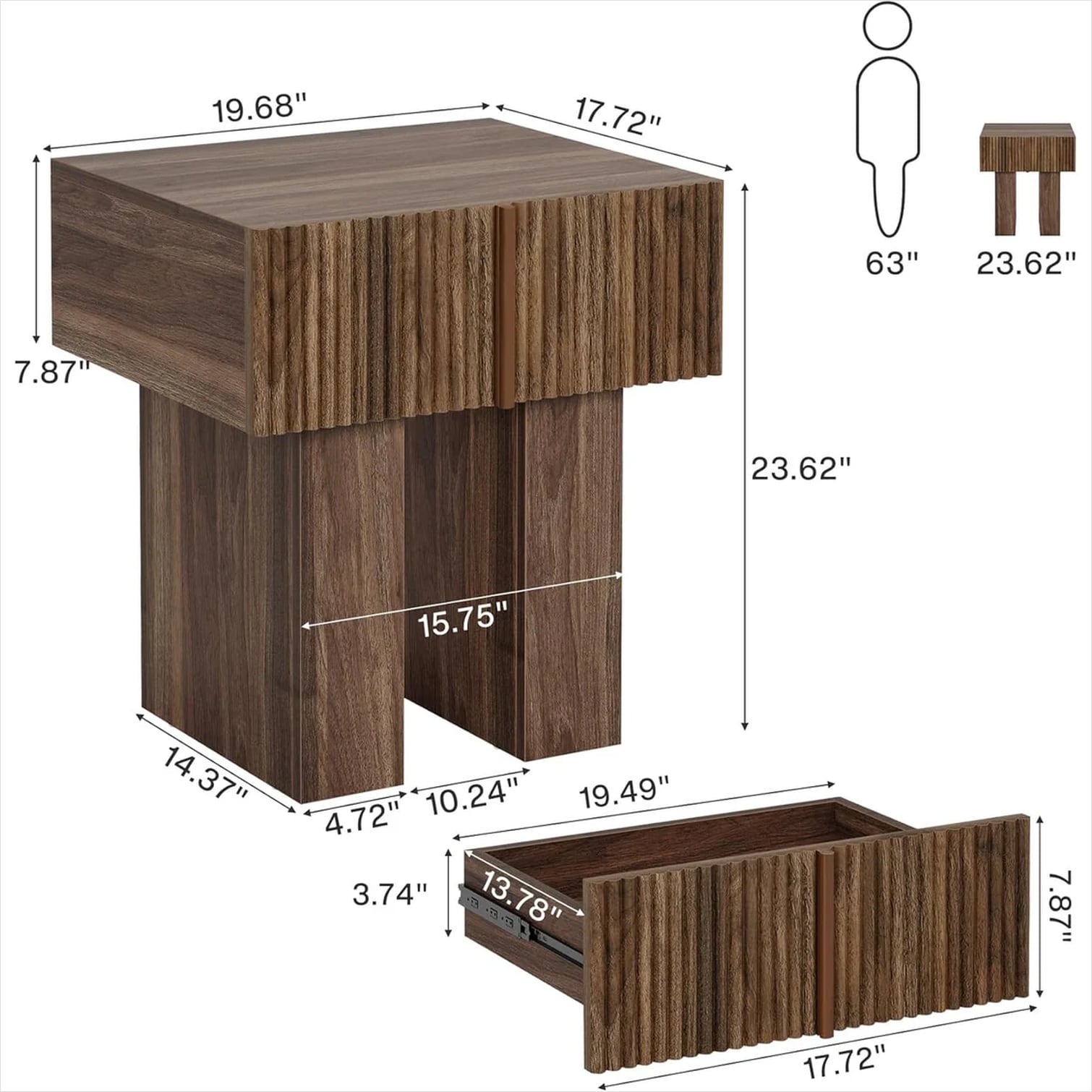 SUNCREAT IWEX8QHIAORC nightstands - View #5