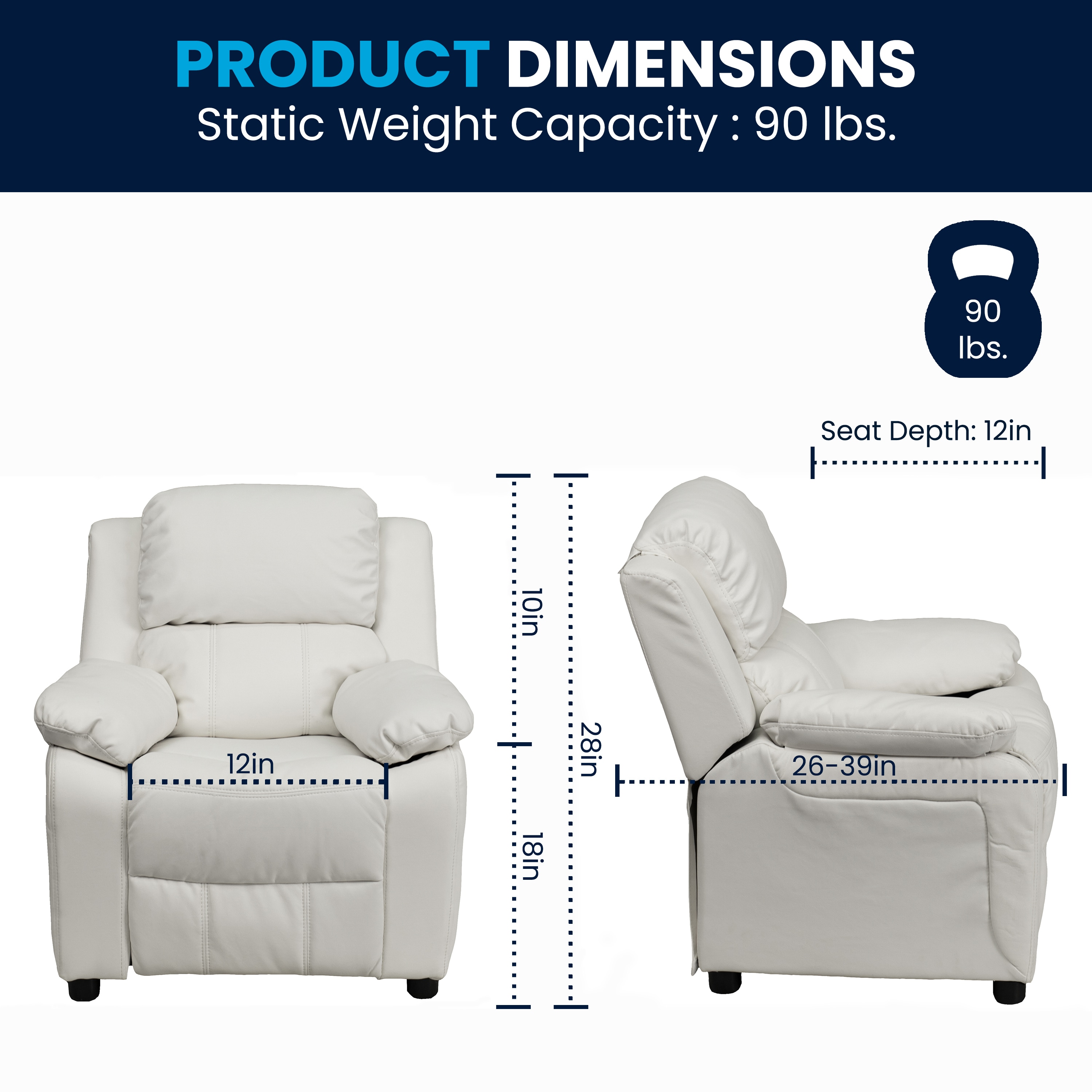 Flash Furniture 847254018197 Kids-Chairs - View #7