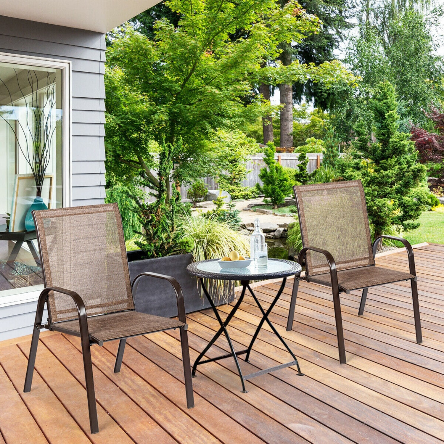 WELLFOR OUG63630BN Patio-Chairs - View #10